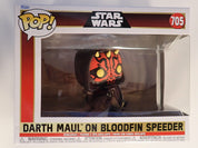 Darth Maul On Bloodfin Speeder - POP! #705 [Pre-Owned]