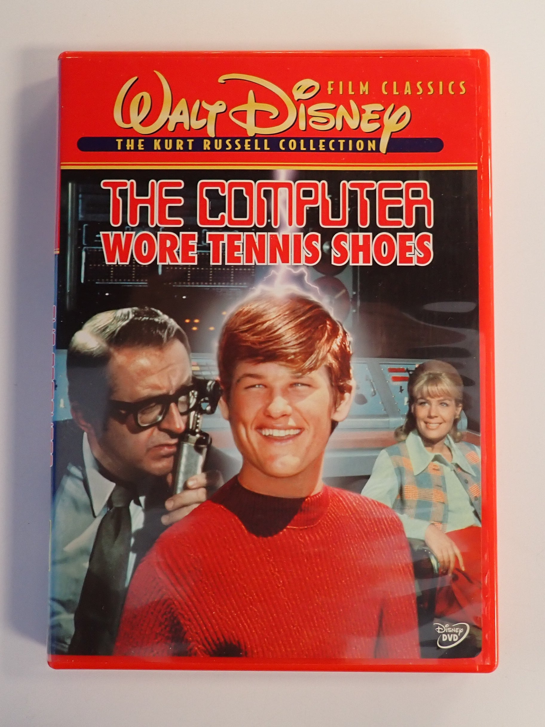 The Computer Wore Tennis Shoes - DVD [Pre-Owned]