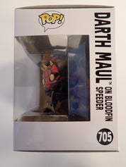 Darth Maul On Bloodfin Speeder - POP! #705 [Pre-Owned]