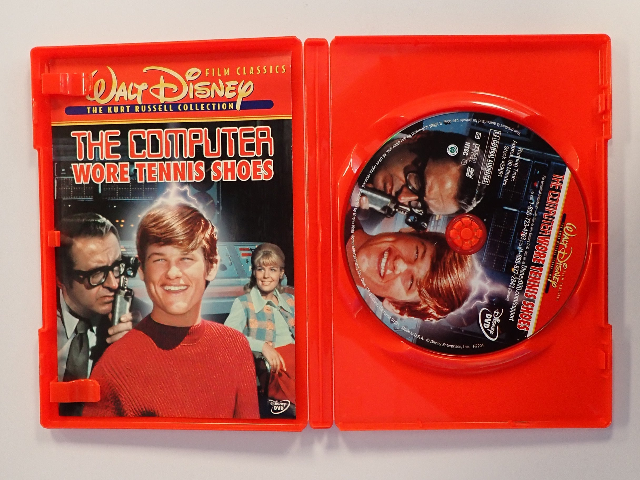 The Computer Wore Tennis Shoes - DVD [Pre-Owned]