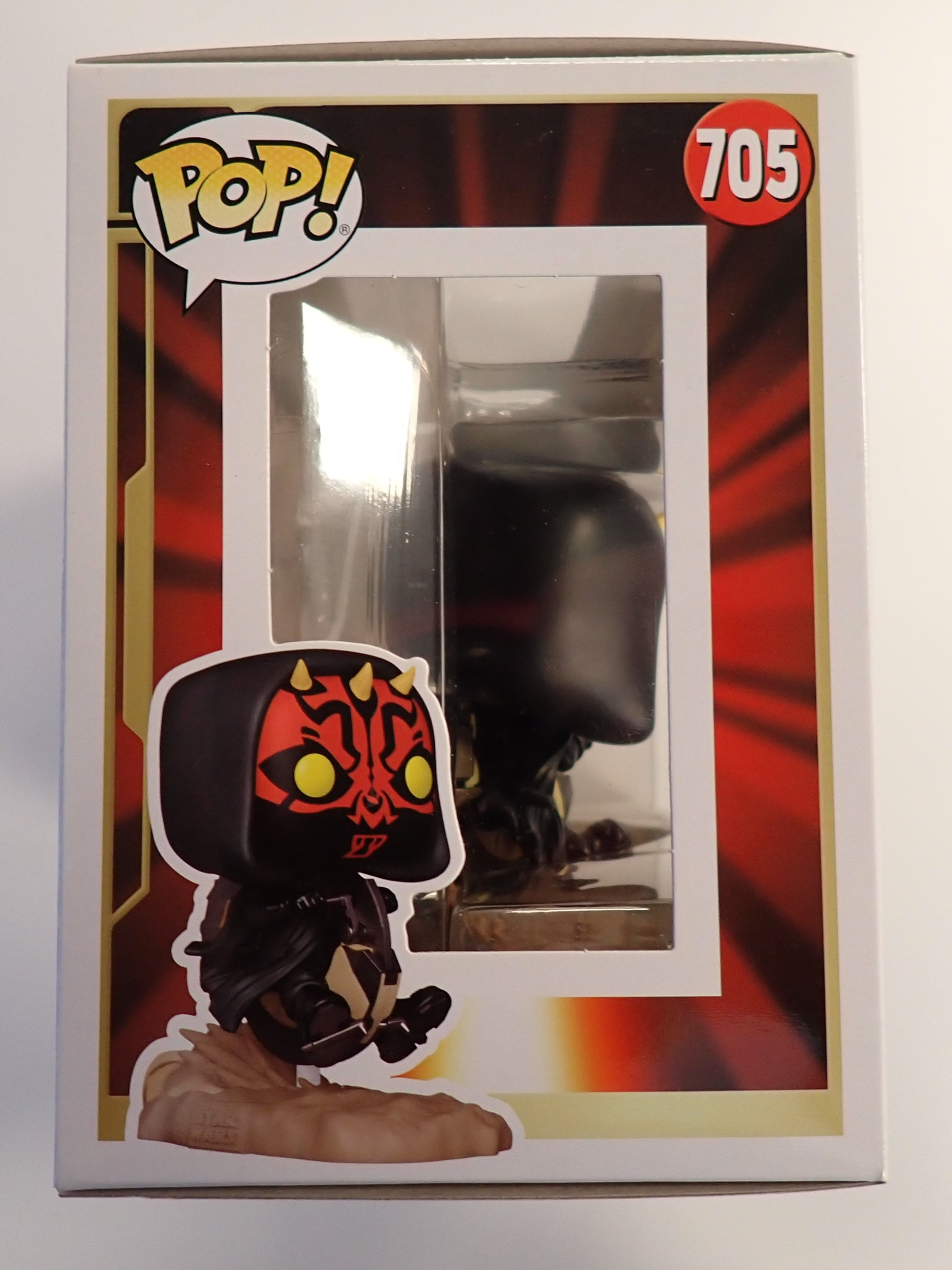 Darth Maul On Bloodfin Speeder - POP! #705 [Pre-Owned]