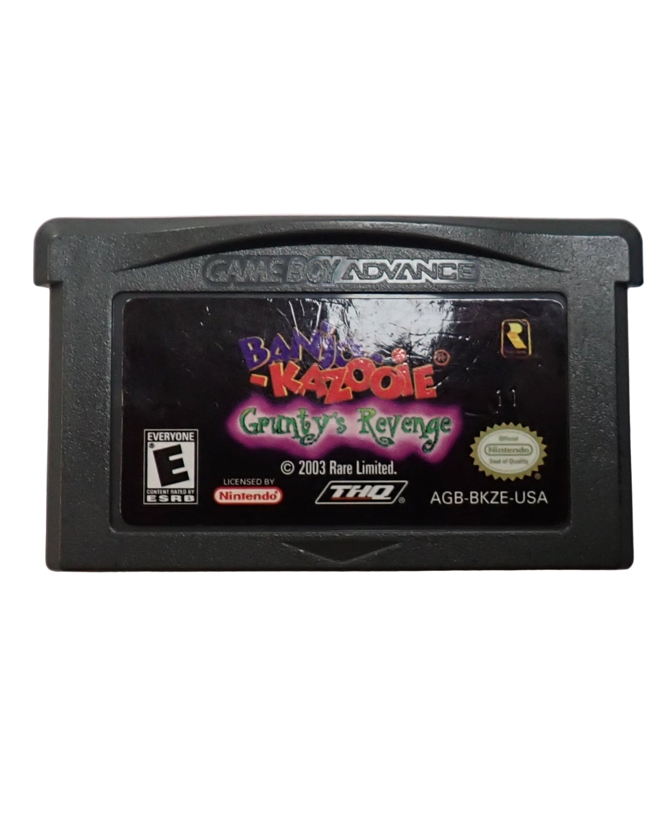 Banjo-Kazooie Grunty's Revenge (Loose) - GBA