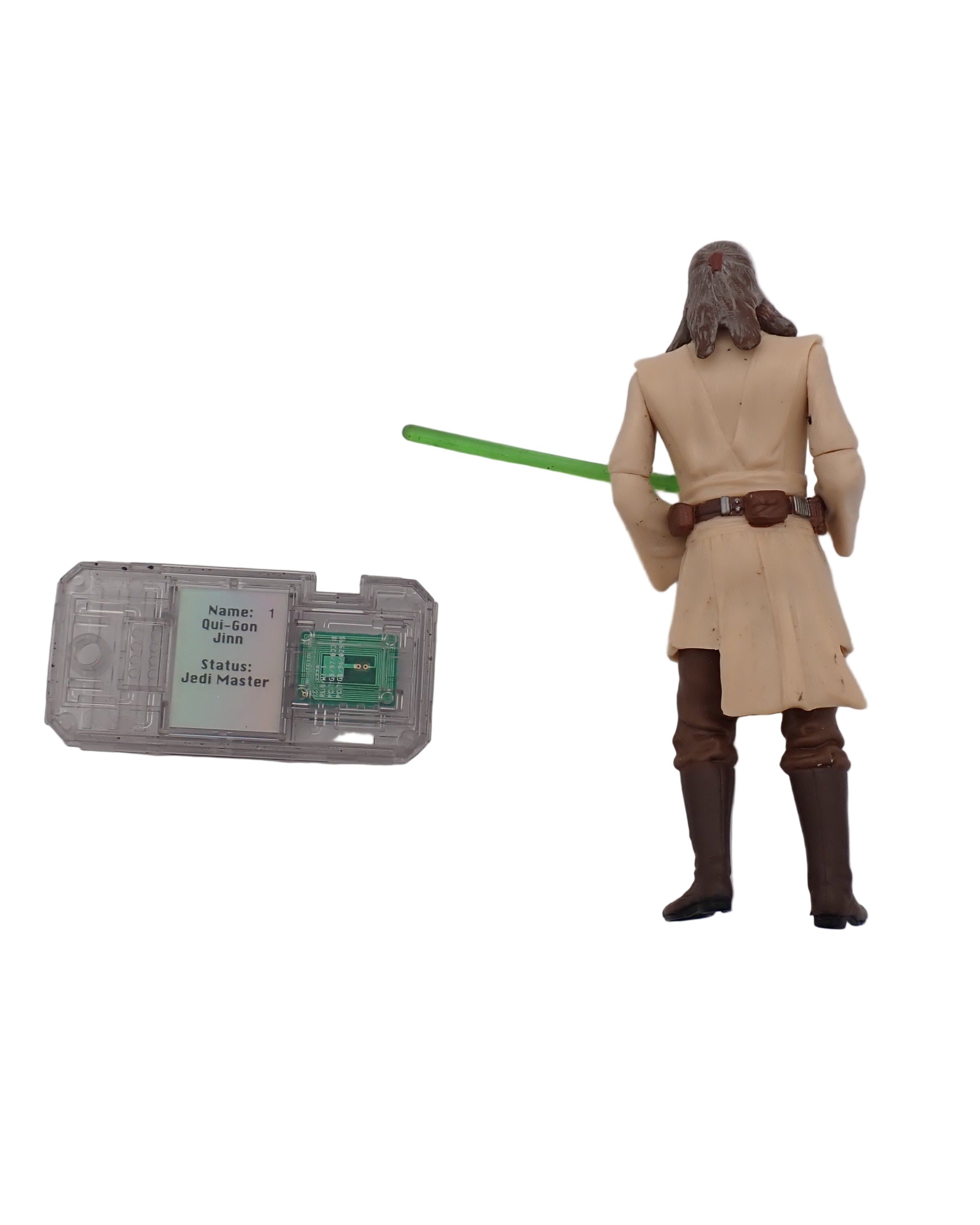 Qui-Gon Jinn (Jedi Duel) (1998) - Star Wars FIgure