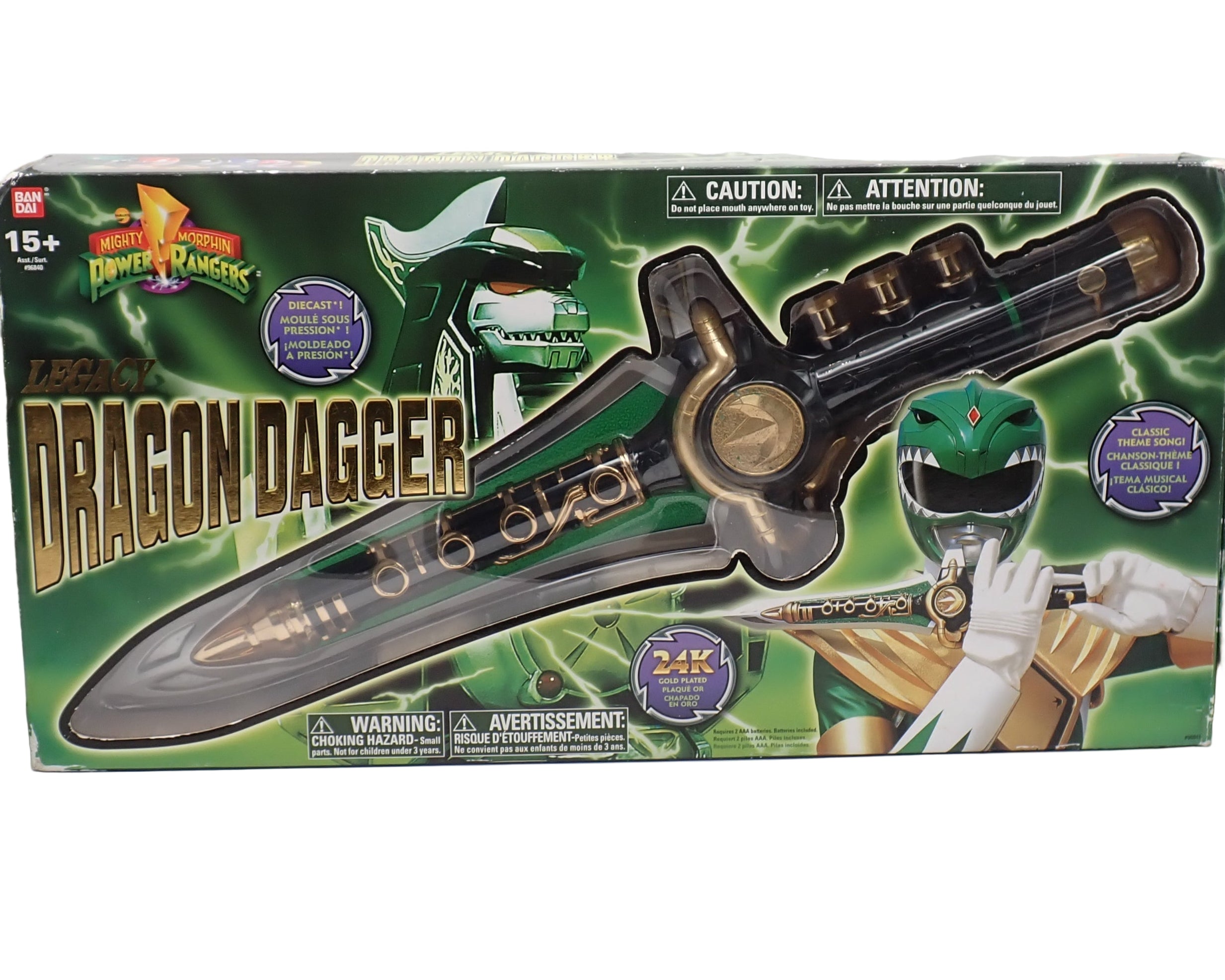 Power Rangers Legacy Dragon Dagger
