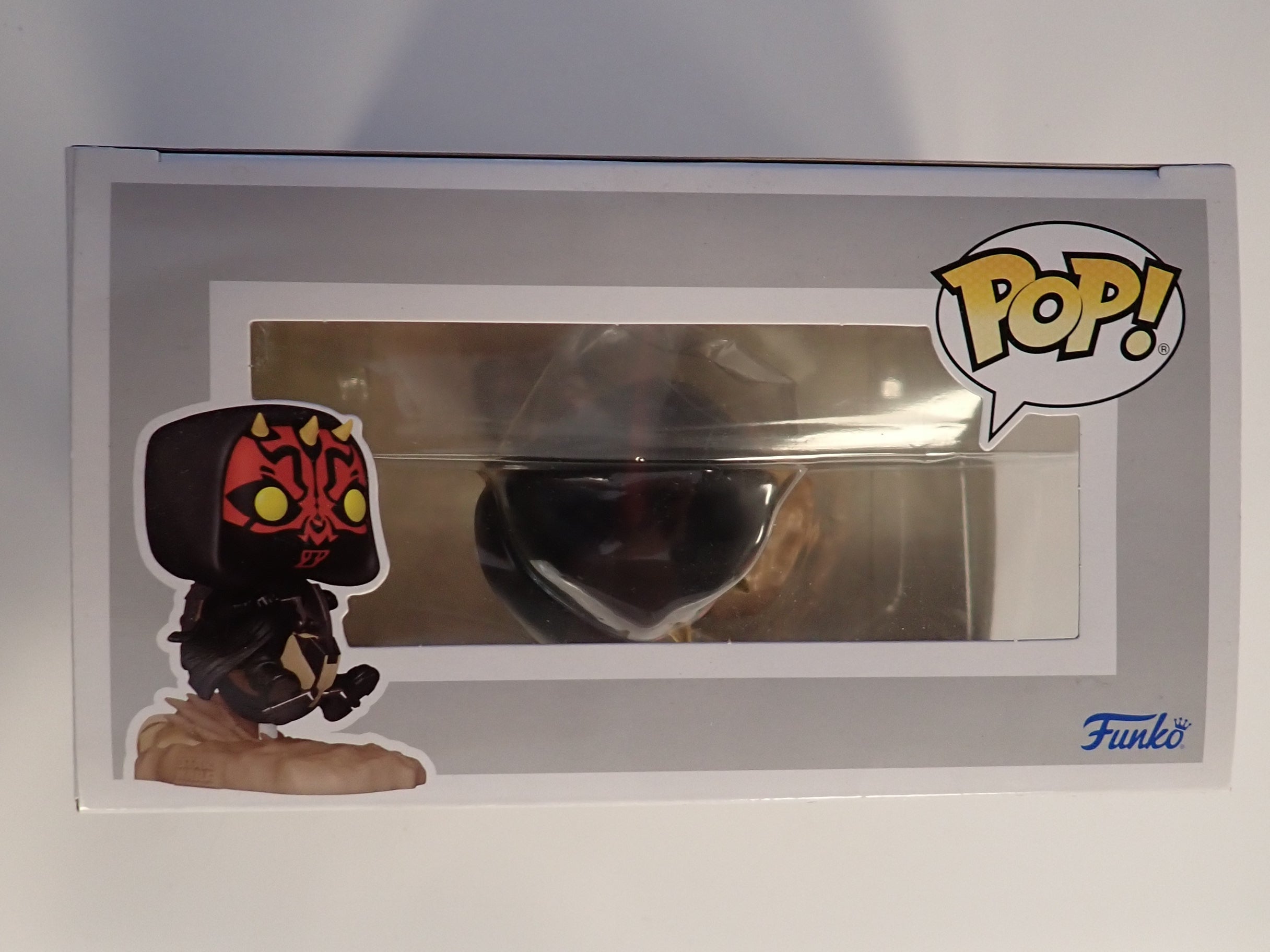 Darth Maul On Bloodfin Speeder - POP! #705 [Pre-Owned]