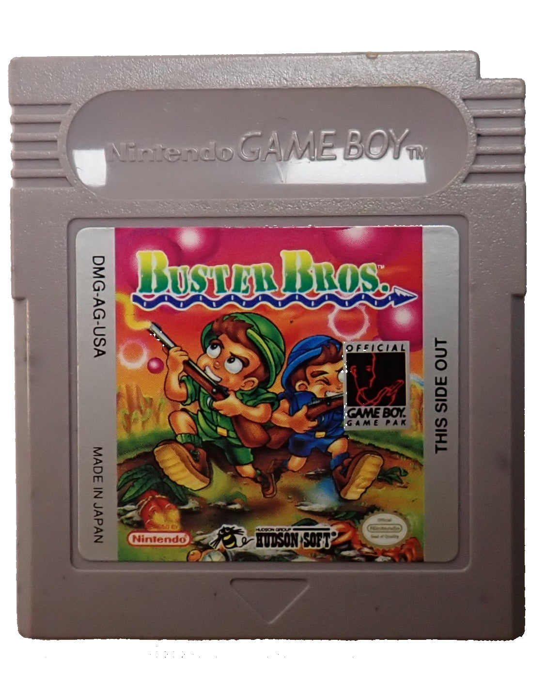 Buster Bros - Game Boy