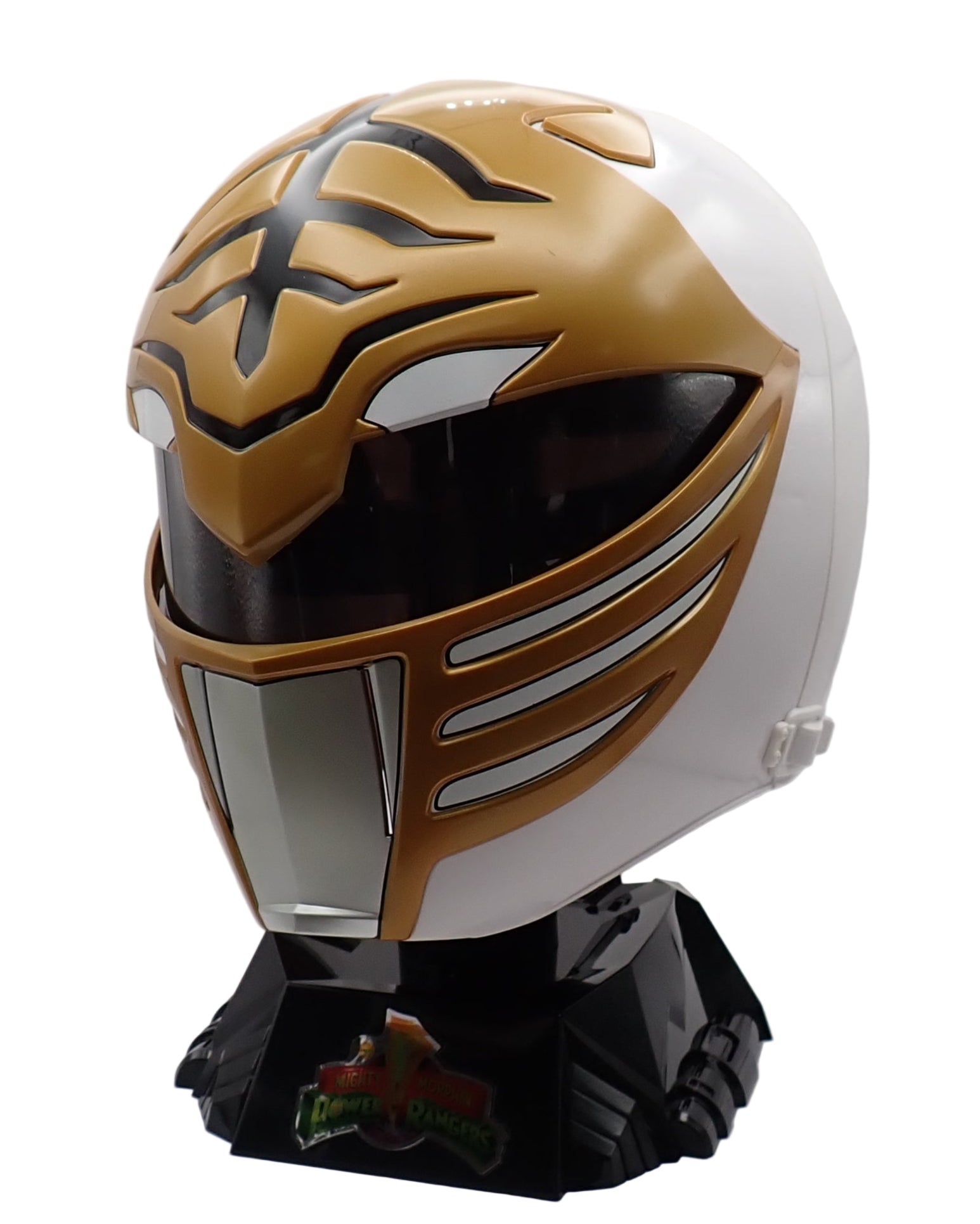 Power Rangers Lightning Collection - White Ranger Helmet