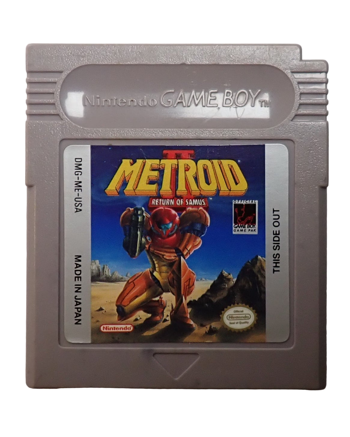 Metroid II Return of Samus - Game Boy