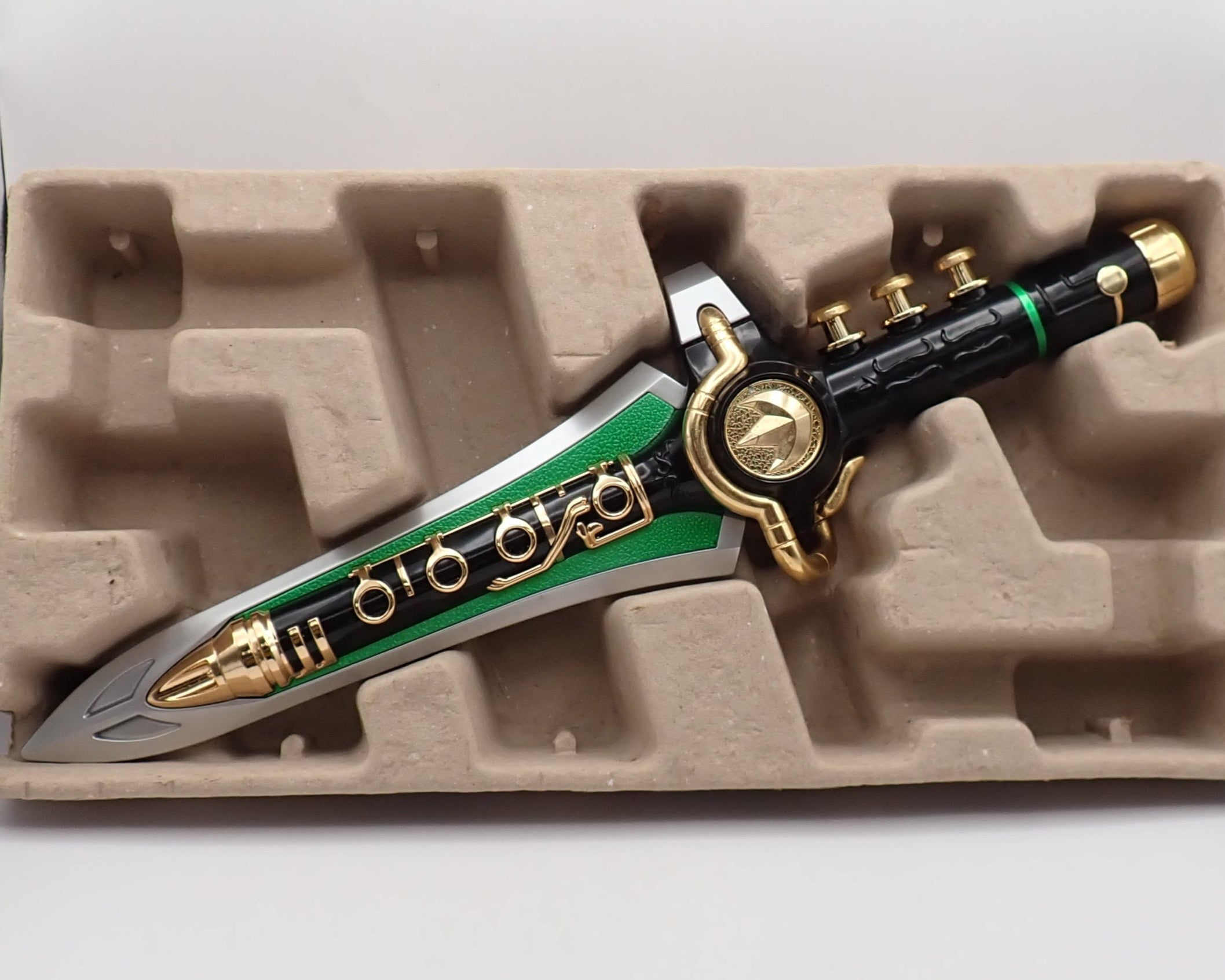 Power Rangers Legacy Dragon Dagger
