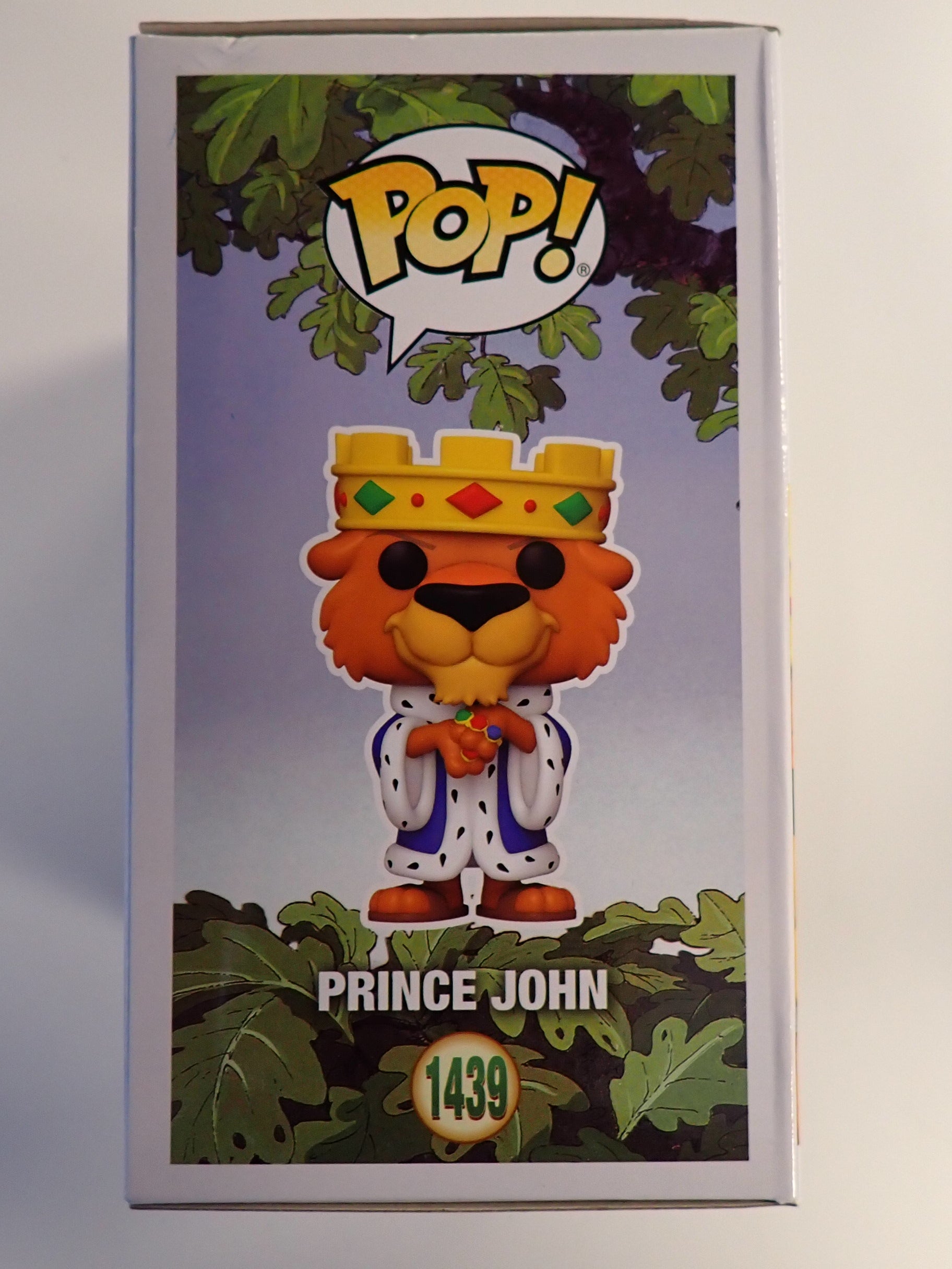 Prince John - POP! #1439 [Pre-Owned]
