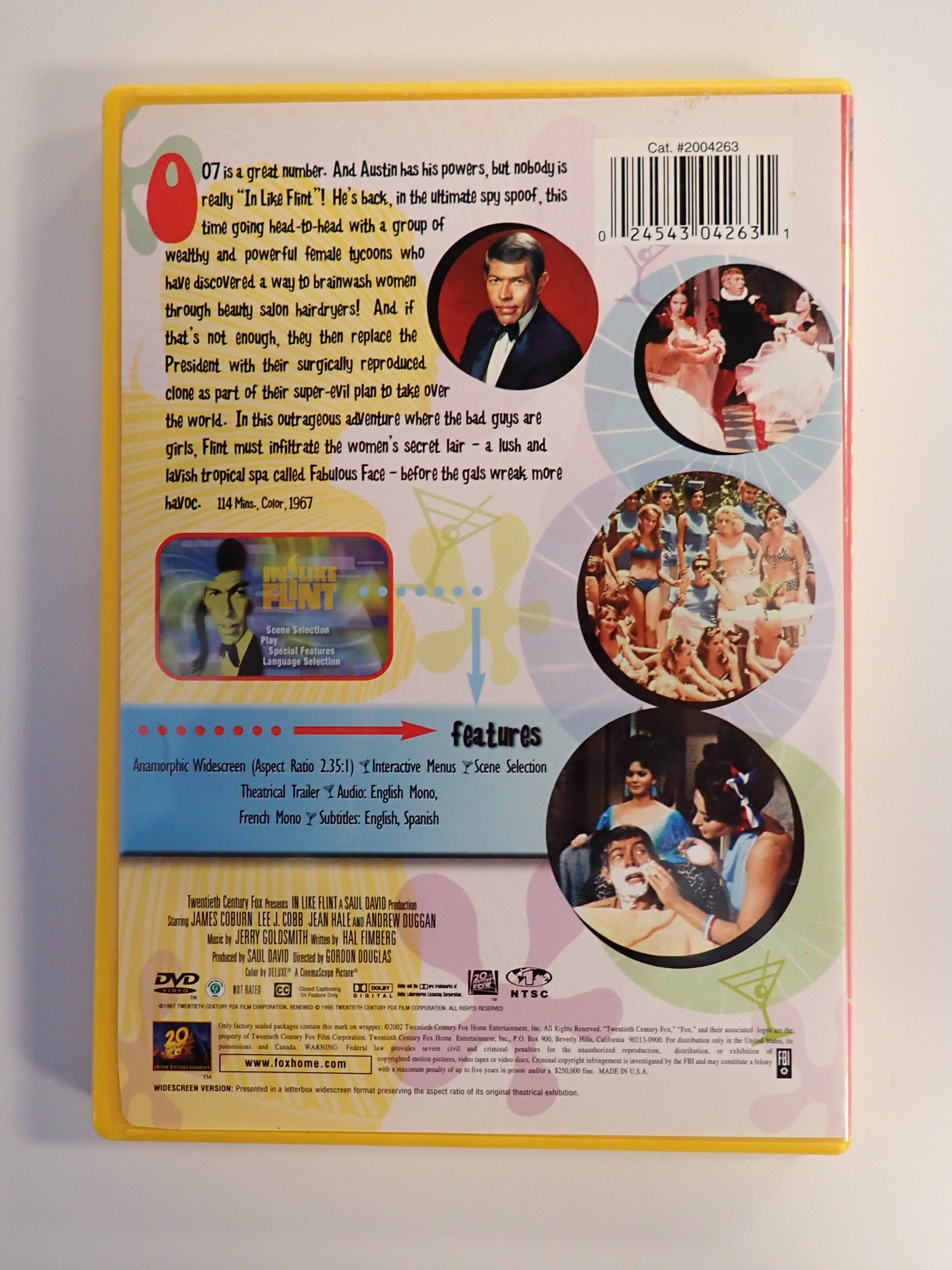 In Like Flint - DVD [Pre-Owned]