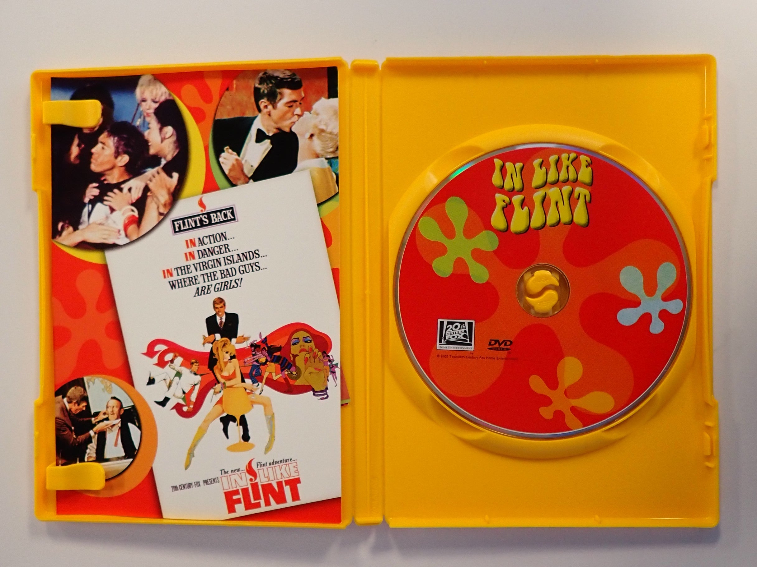 In Like Flint - DVD [Pre-Owned]