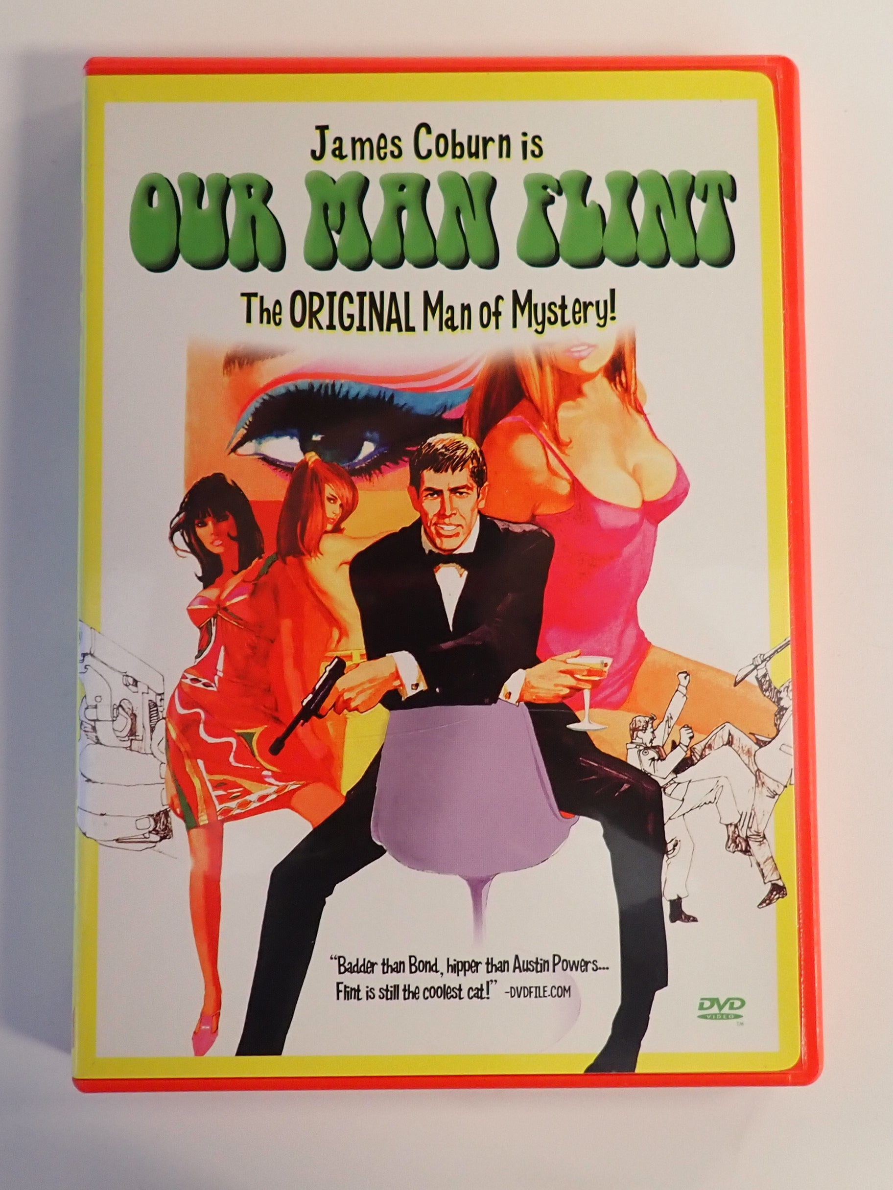 Our Man Flint - DVD [Pre-Owned]