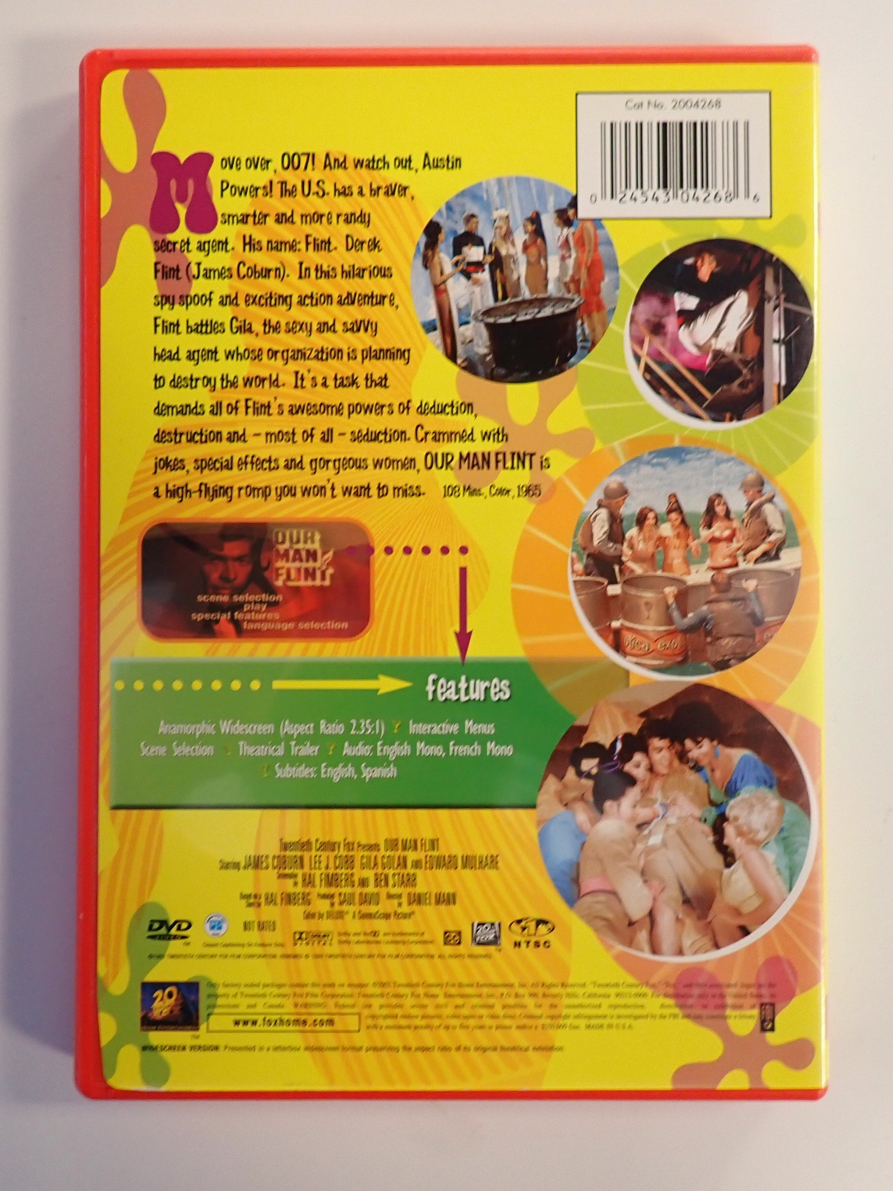 Our Man Flint - DVD [Pre-Owned]
