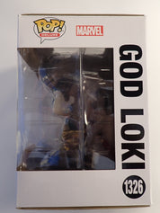 God Loki - POP! #1326 [Pre-Owned]