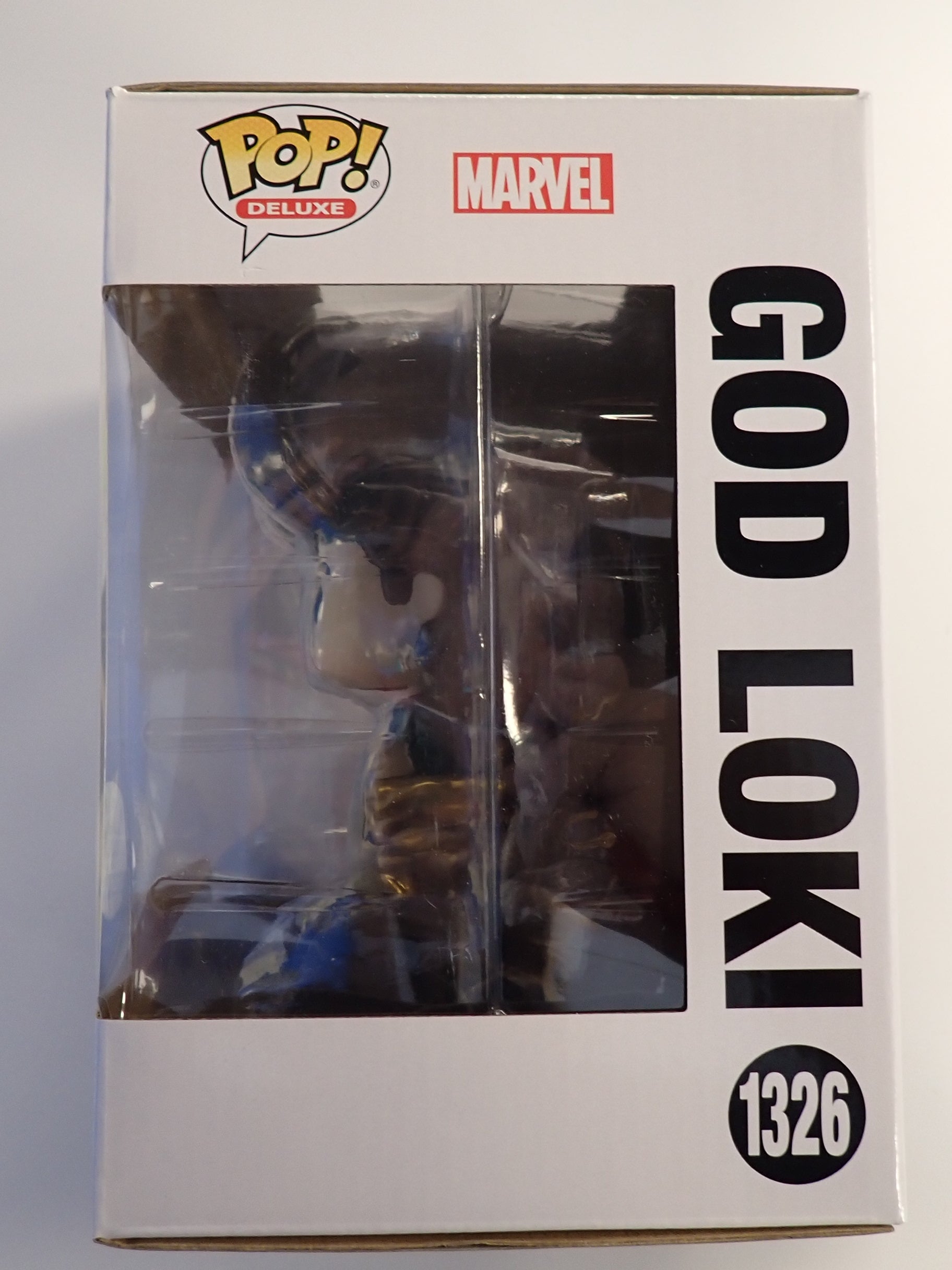 God Loki - POP! #1326 [Pre-Owned]