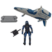 Mandalorian Warrior (With Mandalorian Speeder) (2010) - Star Wars Figure