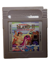 Adventure Island II: Aliens in Paradise - Game Boy