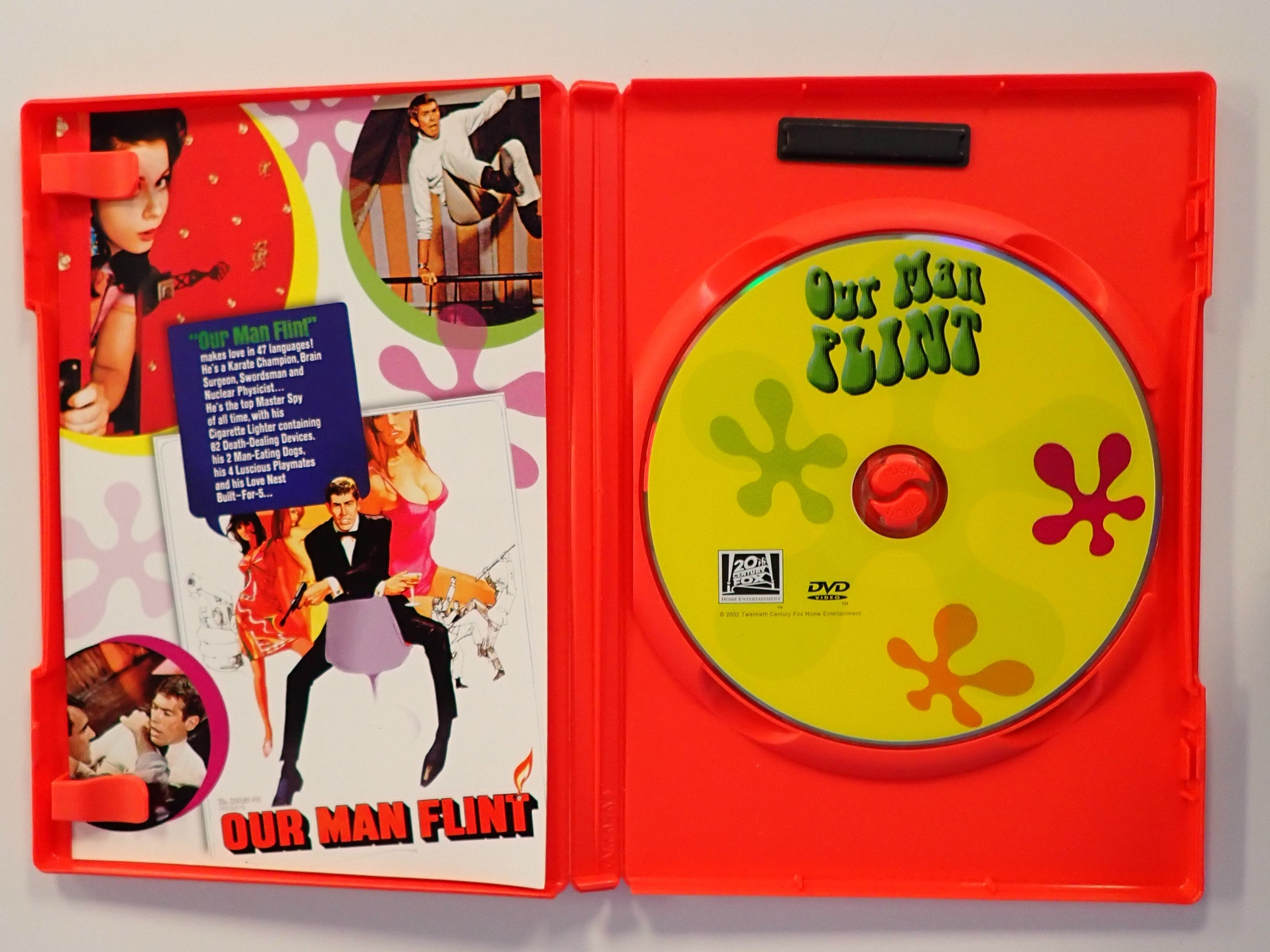 Our Man Flint - DVD [Pre-Owned]