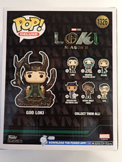 God Loki - POP! #1326 [Pre-Owned]
