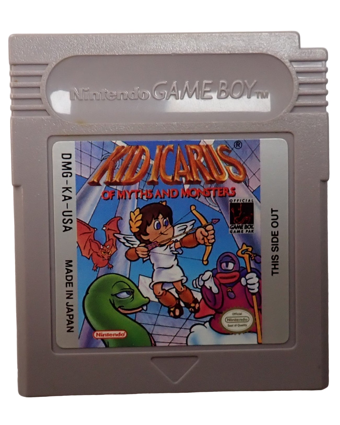 Kid Icarus Of Myths and Monsters - Game Boy