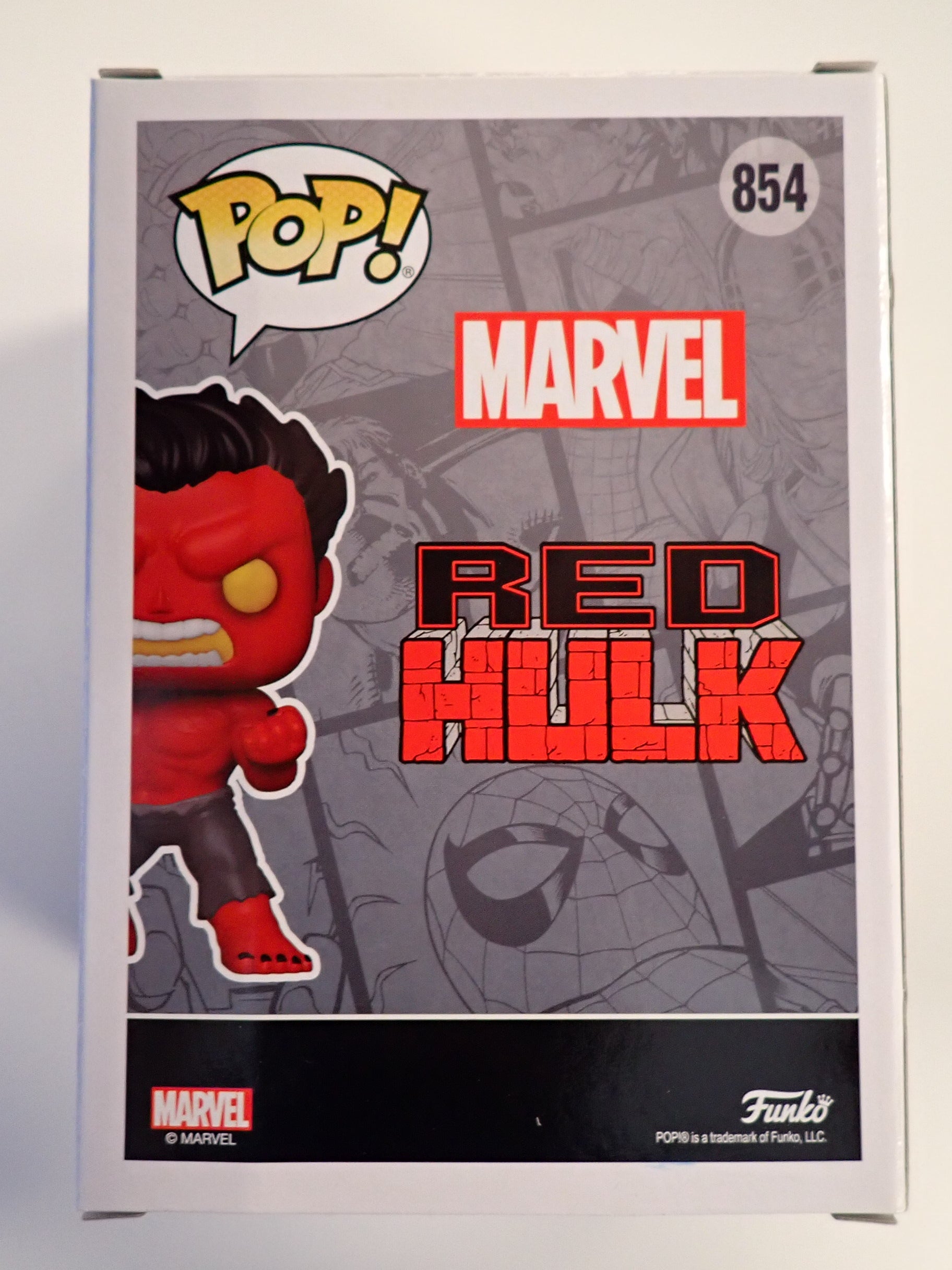 Red Hulk - POP! #854 [Pre-Owned]