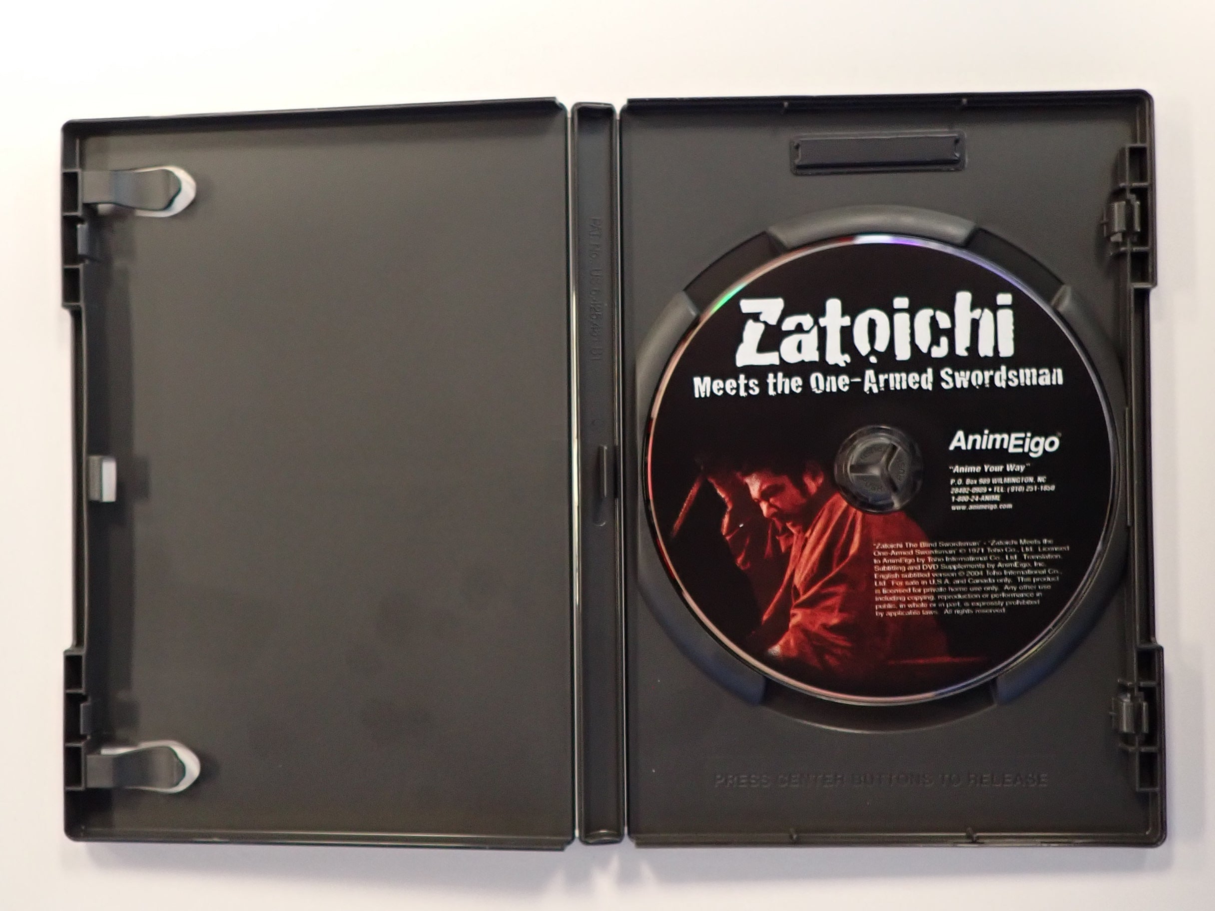 Zatoichi - Meets The One Armed Swordsman - DVD [Pre-Owned]