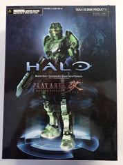 Halo Play Arts Action Figure Kai - Black Label [Pre-Owned]