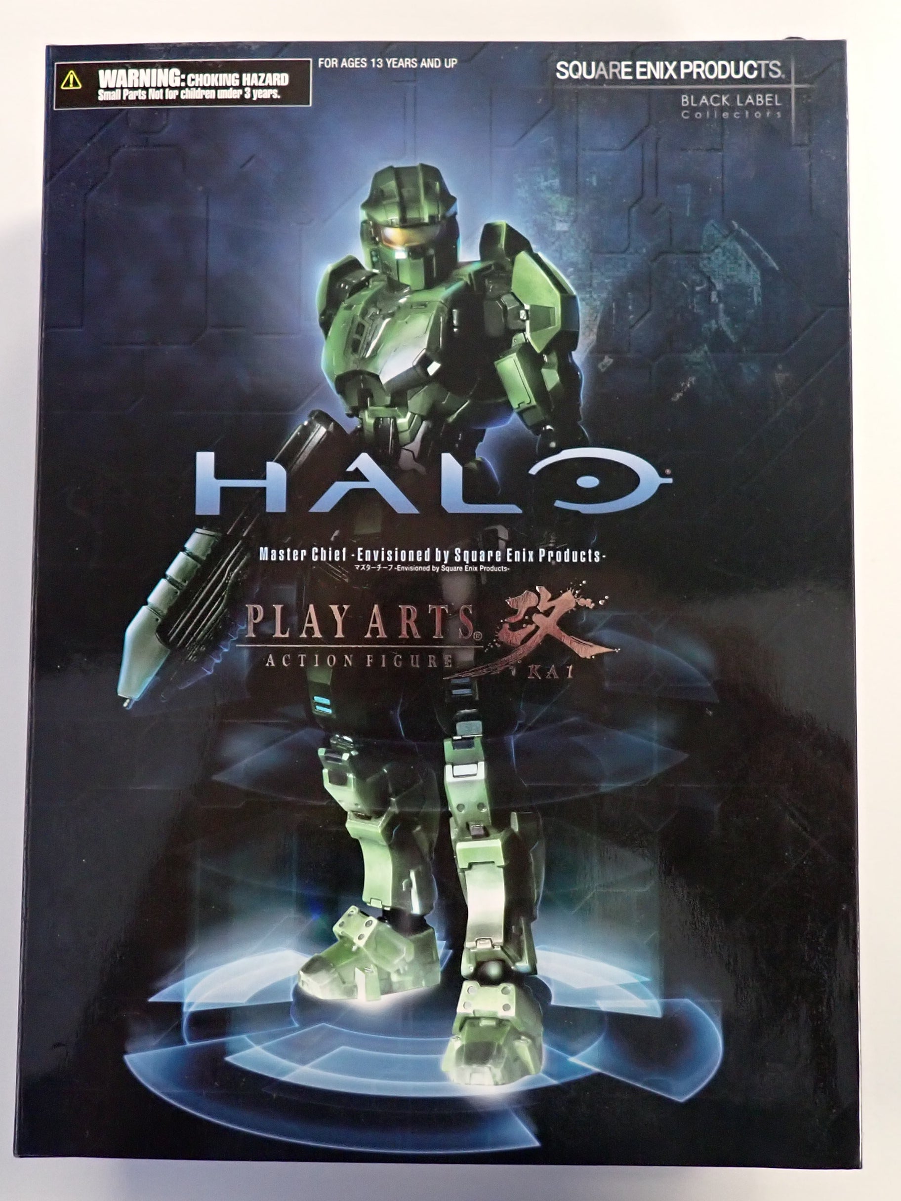 Halo Play Arts Action Figure Kai - Black Label [Pre-Owned]