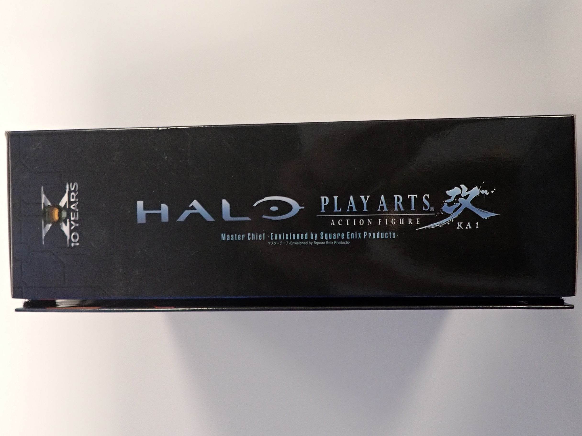 Halo Play Arts Action Figure Kai - Black Label [Pre-Owned]