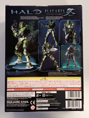 Halo Play Arts Action Figure Kai - Black Label [Pre-Owned]