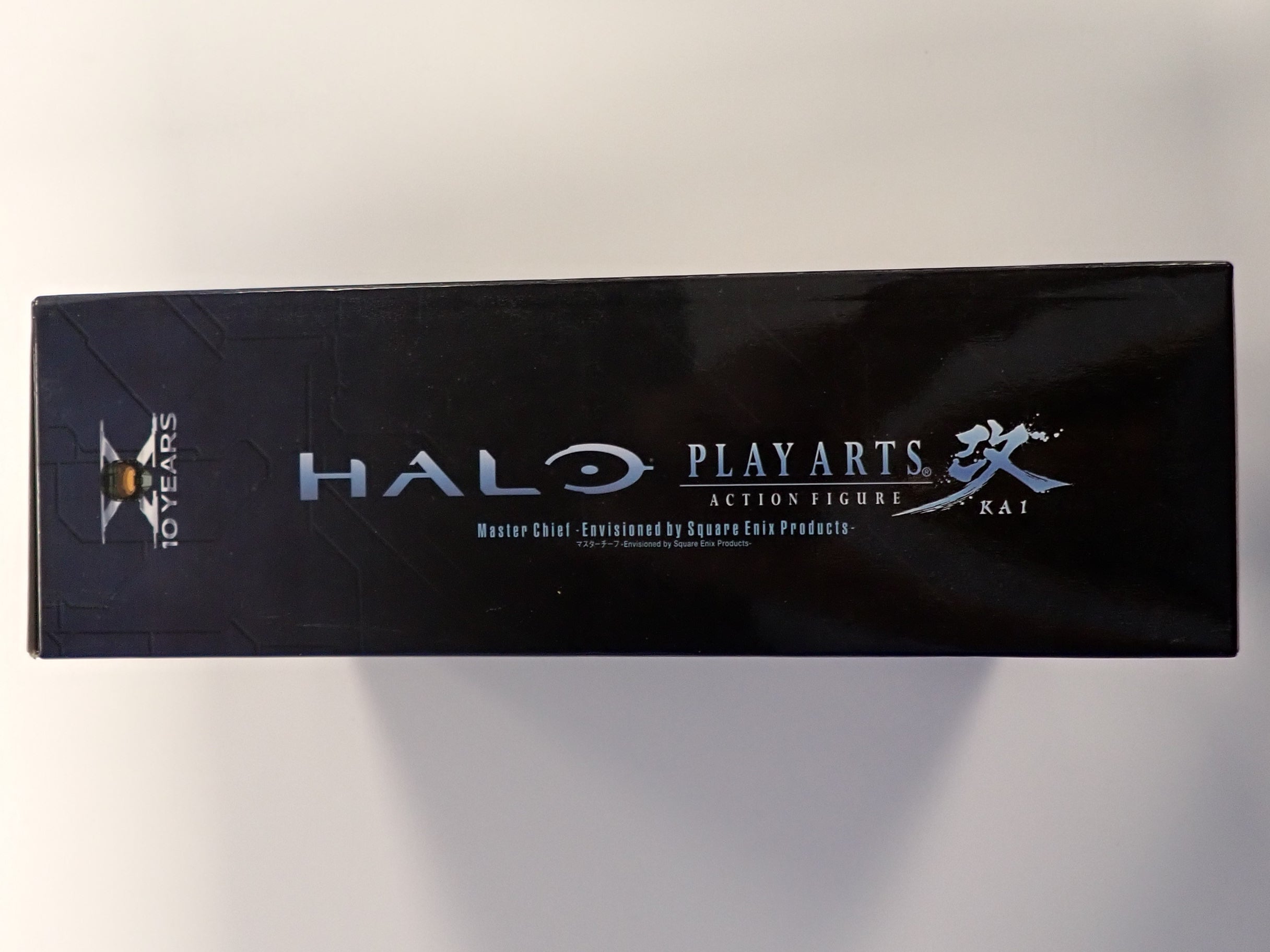 Halo Play Arts Action Figure Kai - Black Label [Pre-Owned]