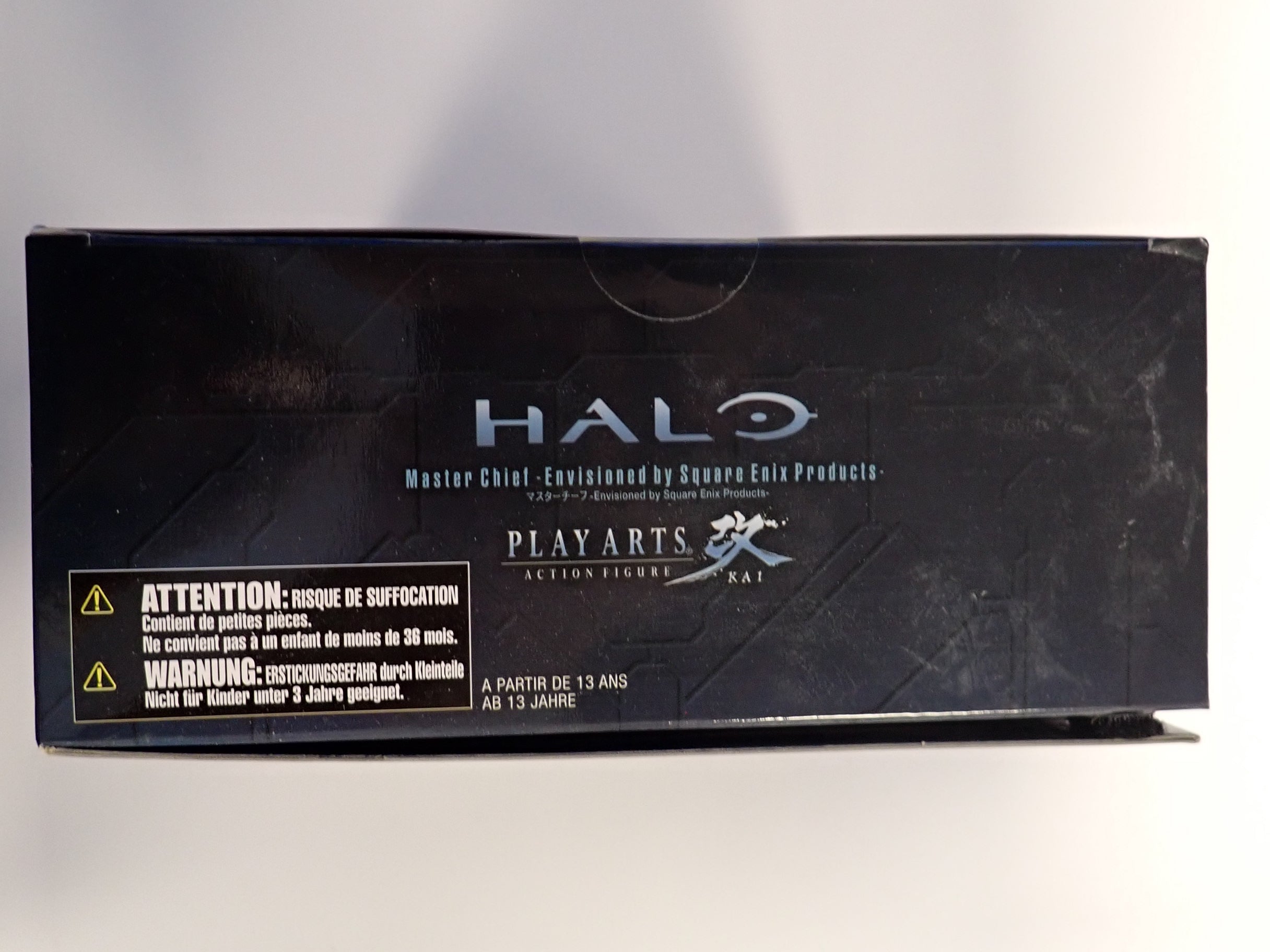 Halo Play Arts Action Figure Kai - Black Label [Pre-Owned]