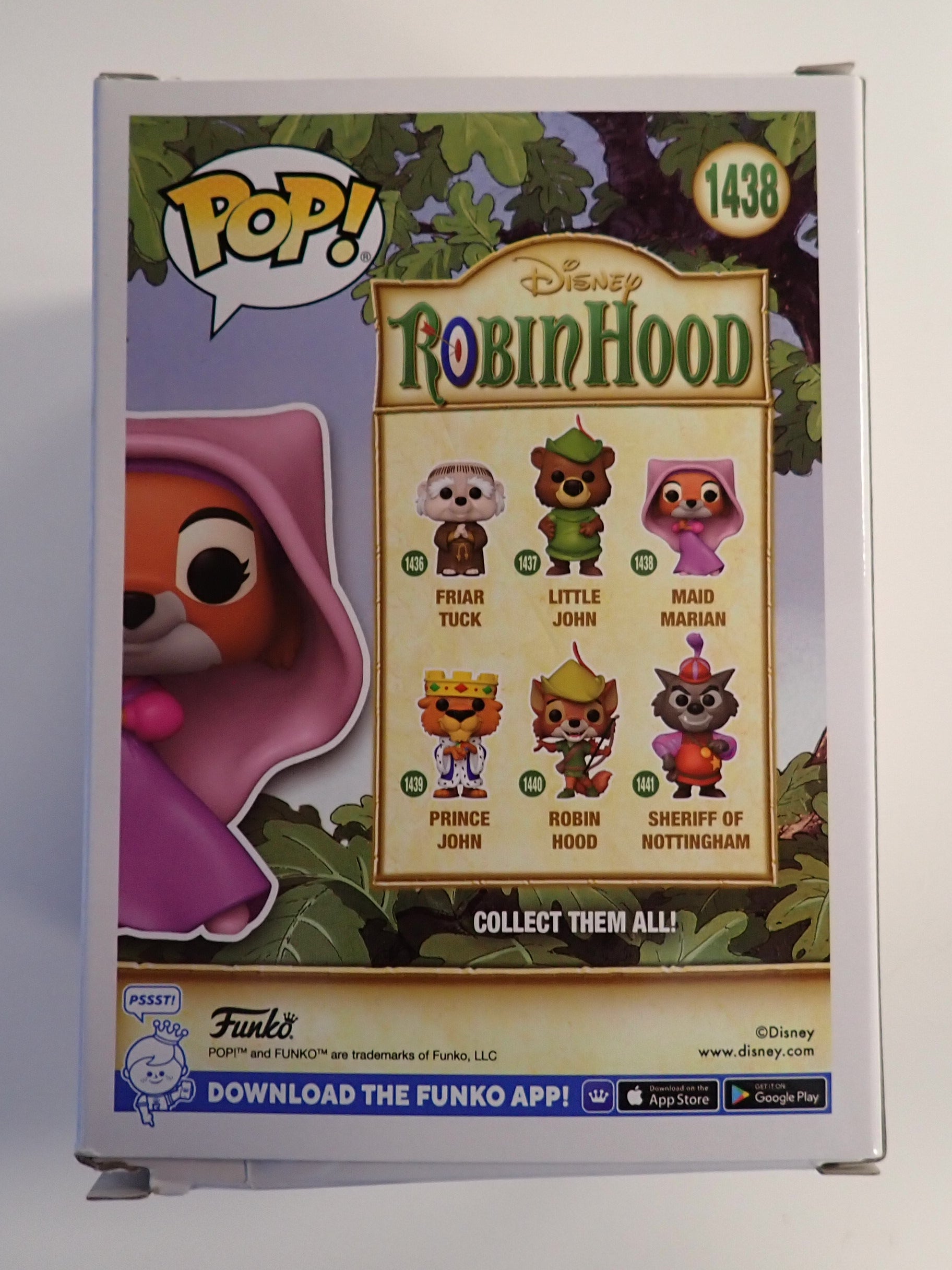 Maid Marian - POP! #1438 [Pre-Owned]