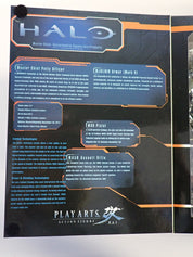 Halo Play Arts Action Figure Kai - Black Label [Pre-Owned]