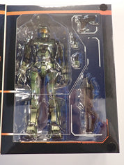 Halo Play Arts Action Figure Kai - Black Label [Pre-Owned]