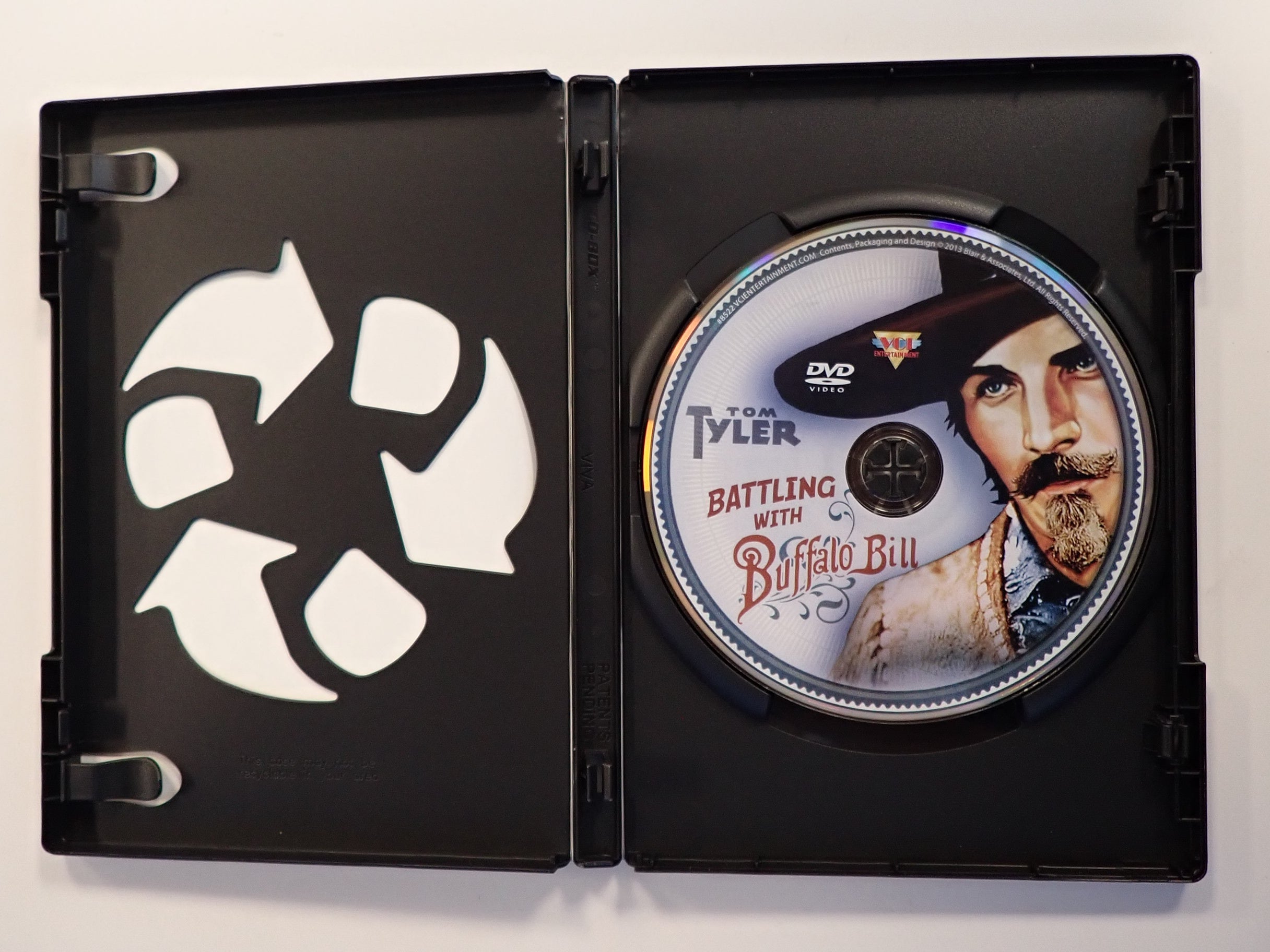 Tom Tyler - Battling With Buffalo Bill - DVD [Pre-Owned]