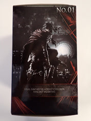 Final Fantasy Advent Children Vincent Valentine - Static Arts Gallery Statue No.01 [Pre-Owned]