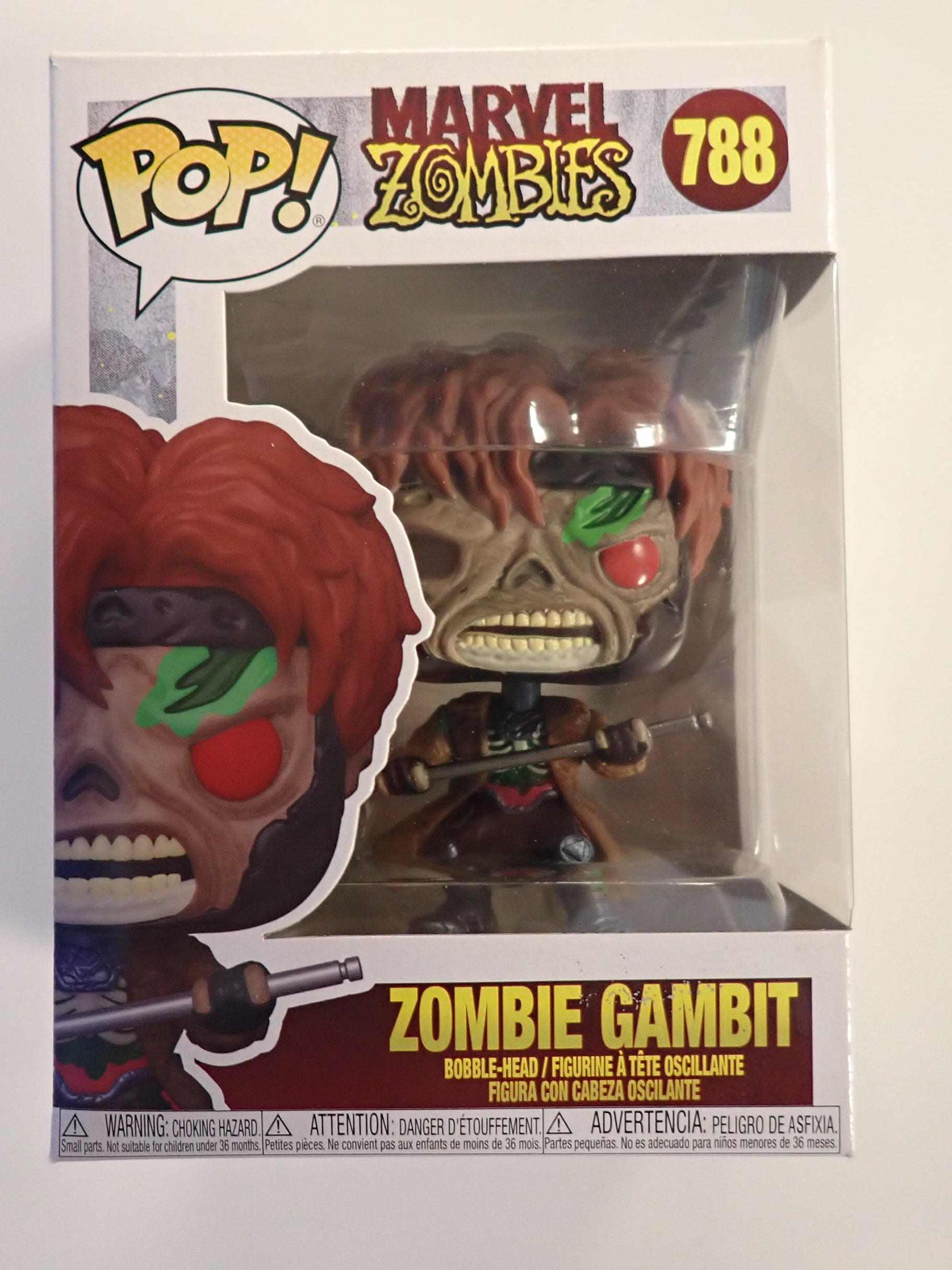Zombie Gambit - POP! #788 [Pre-Owned]