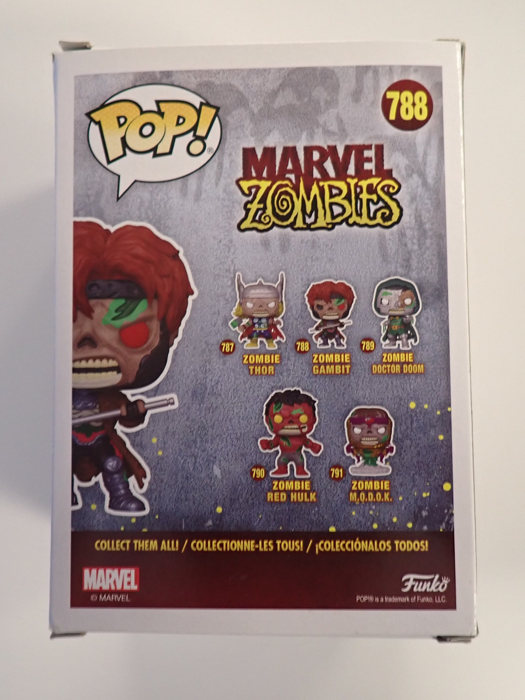 Zombie Gambit - POP! #788 [Pre-Owned]