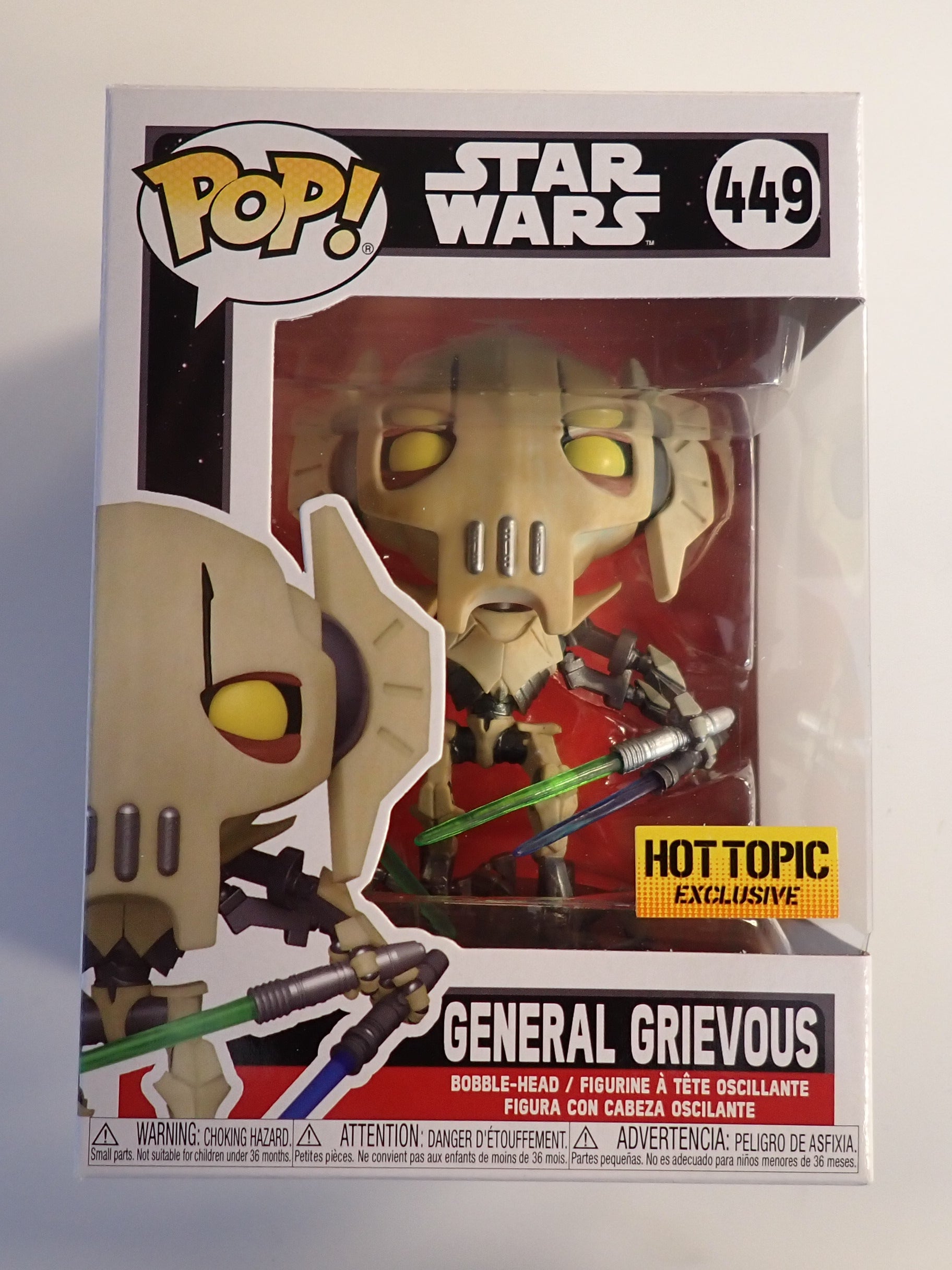 General Grievous - POP! #449 [Pre-Owned]