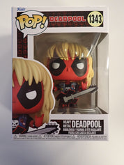 Deadpool Heavy Metal - POP! #1343 [Pre-Owned]