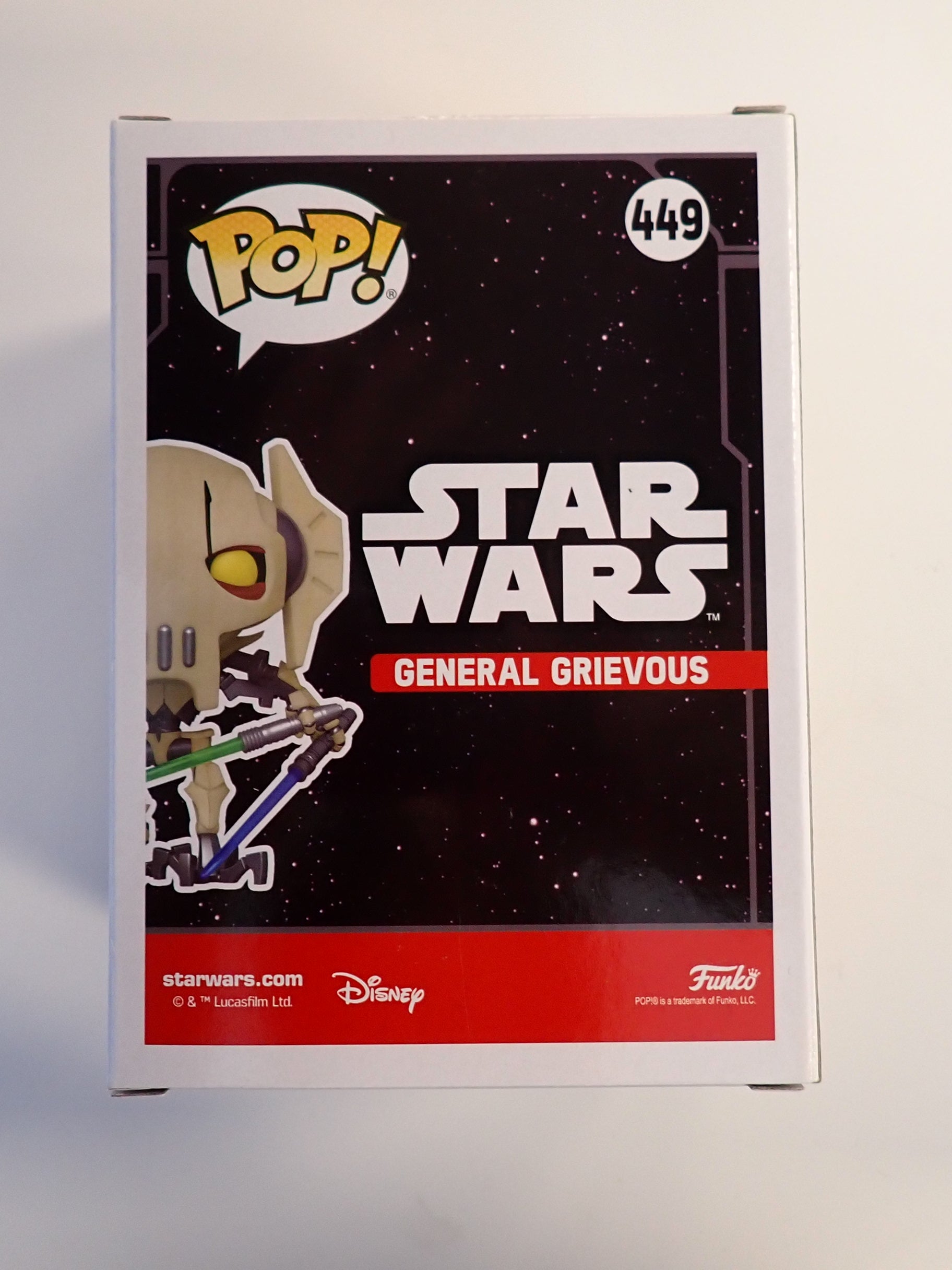 General Grievous - POP! #449 [Pre-Owned]