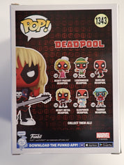 Deadpool Heavy Metal - POP! #1343 [Pre-Owned]