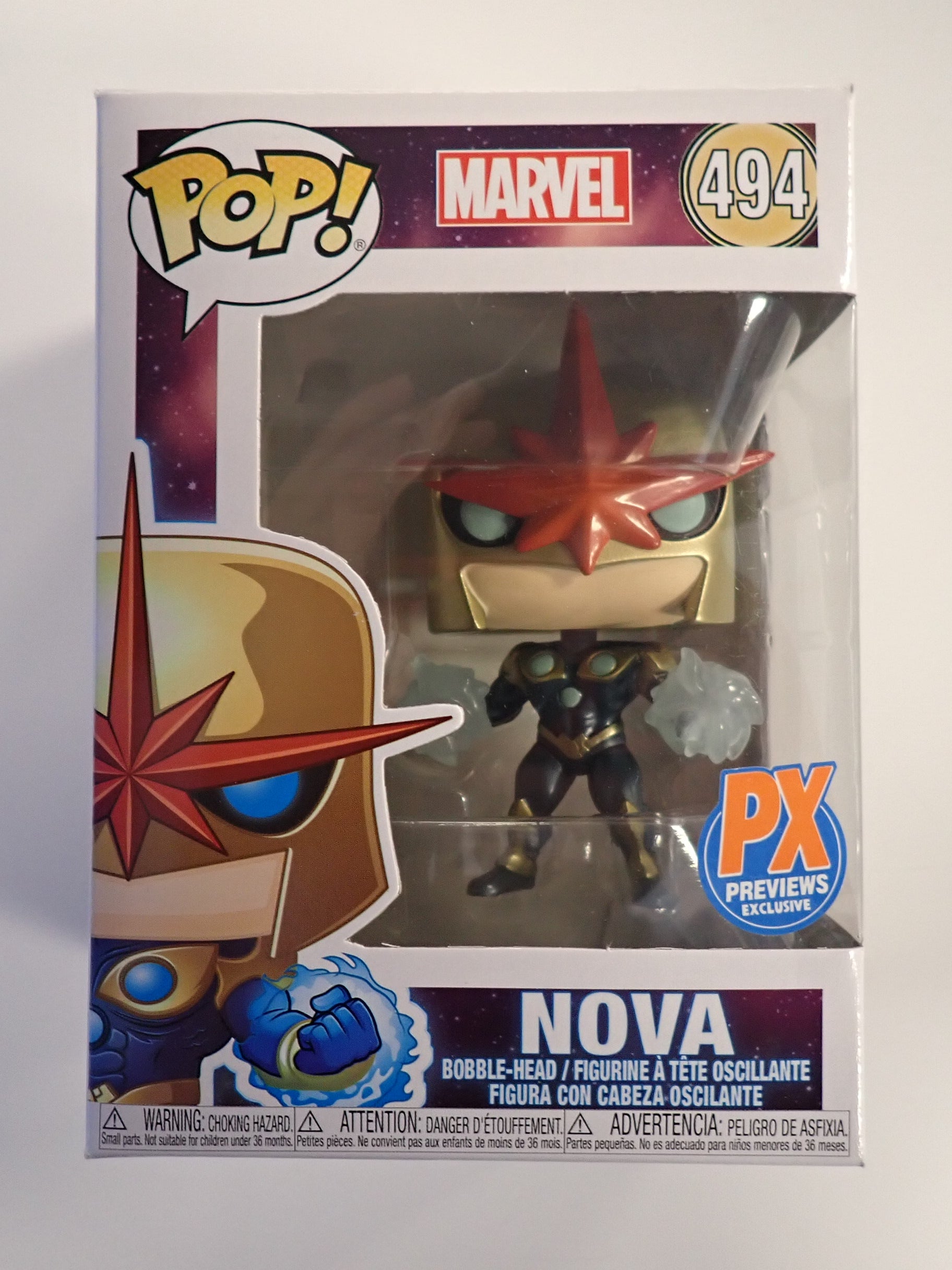 Nova - POP! #494 [Pre-Owned]