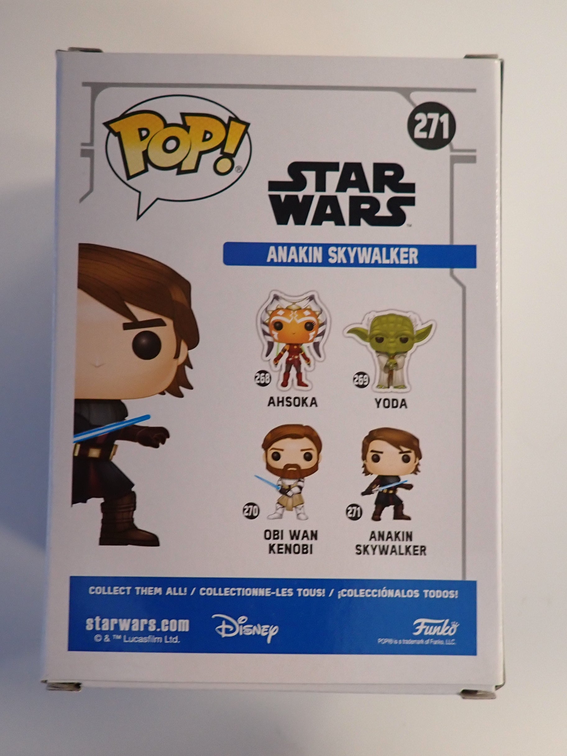 Anakin Skywalker - POP! #271 [Pre-Owned]