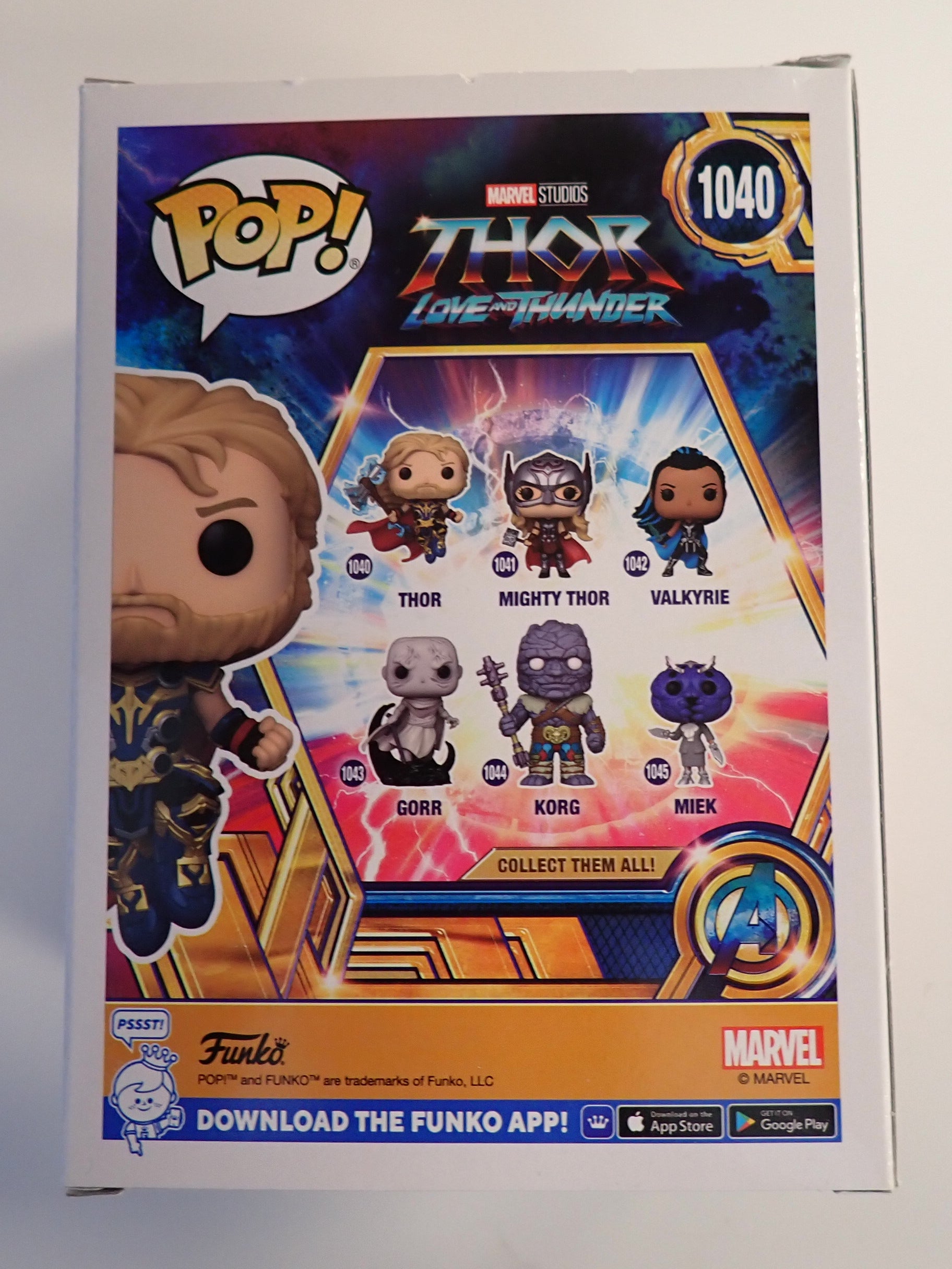 Thor - POP! #1040 [Pre-Owned]
