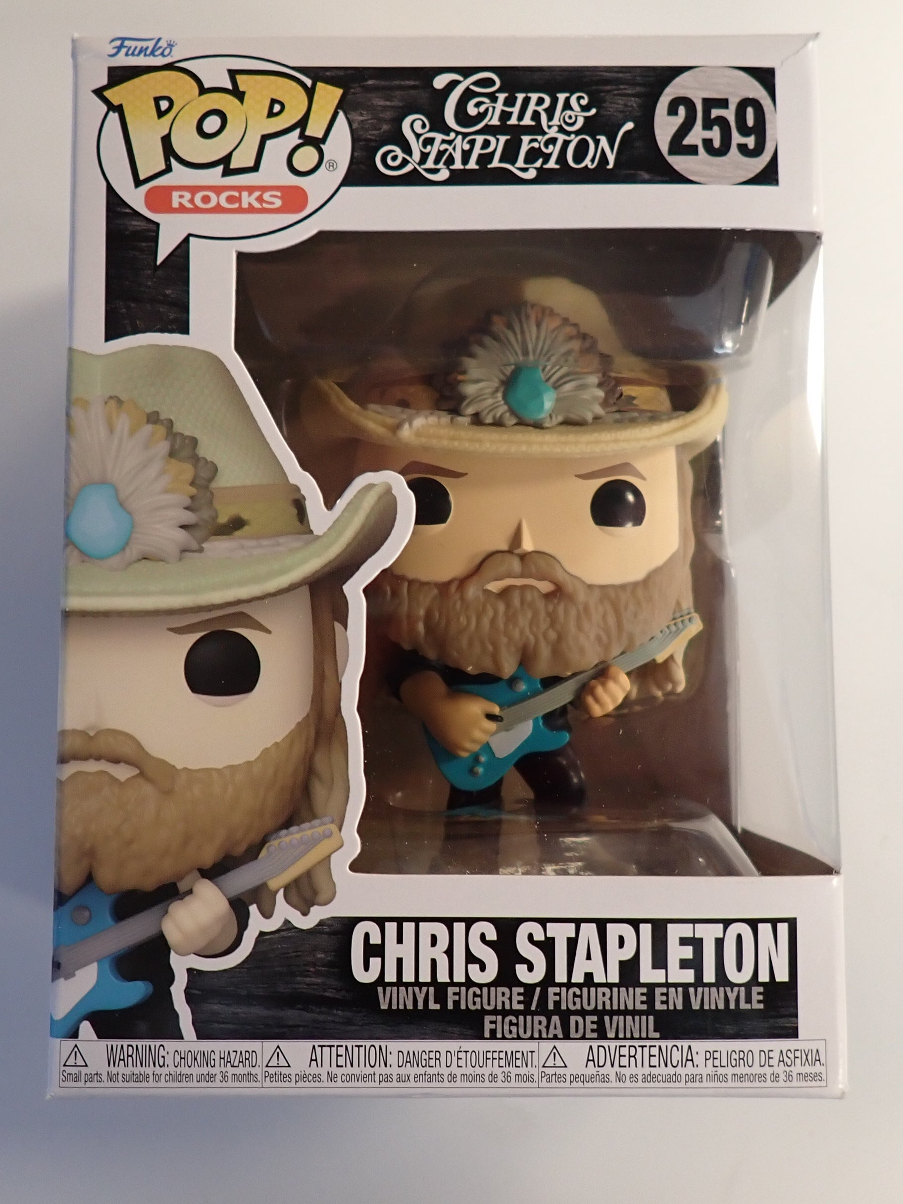 Chris Stapleton - POP! #259 [Pre-Owned]
