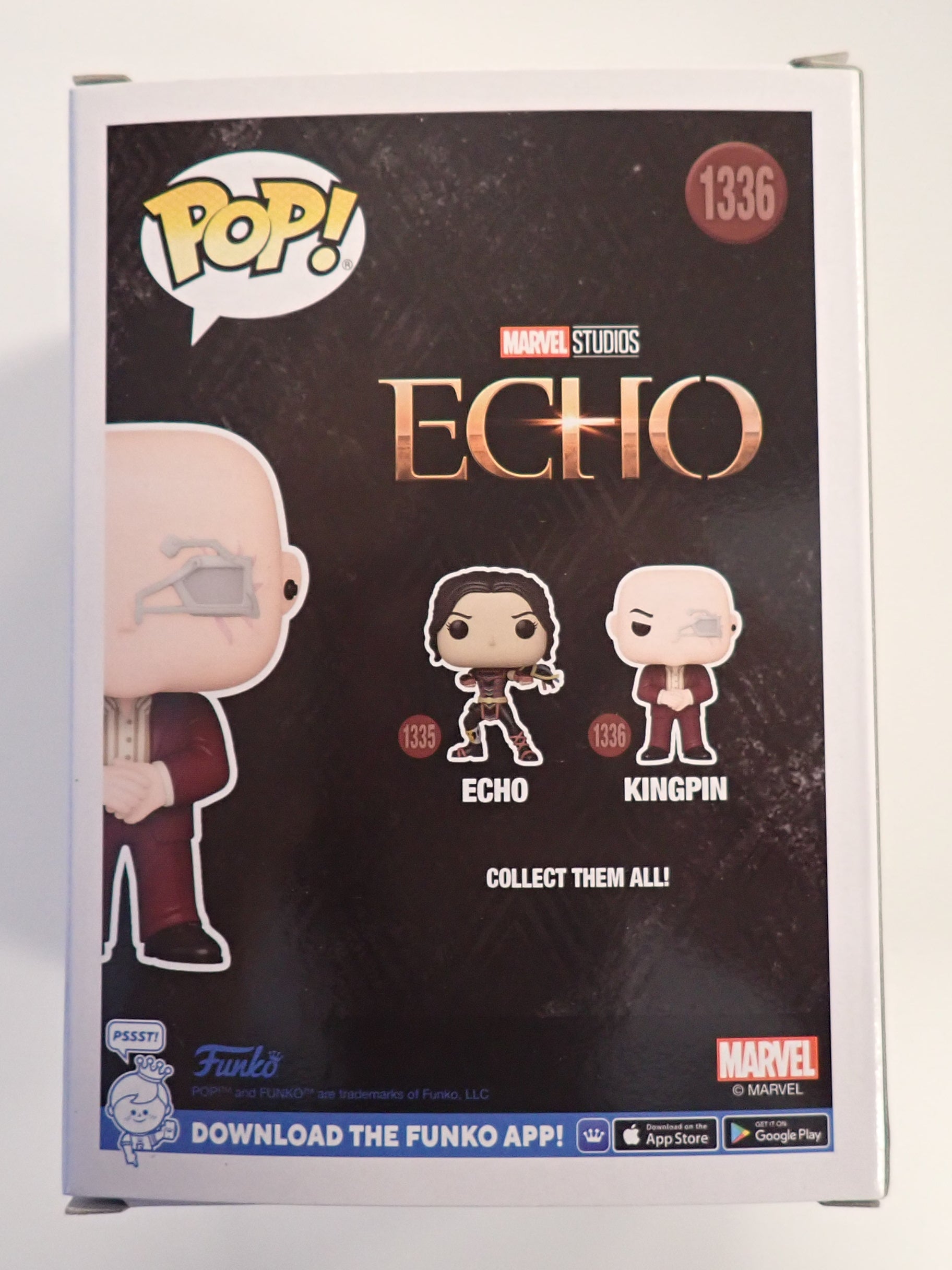 Kingpin - POP! #1336  [Pre-Owned]