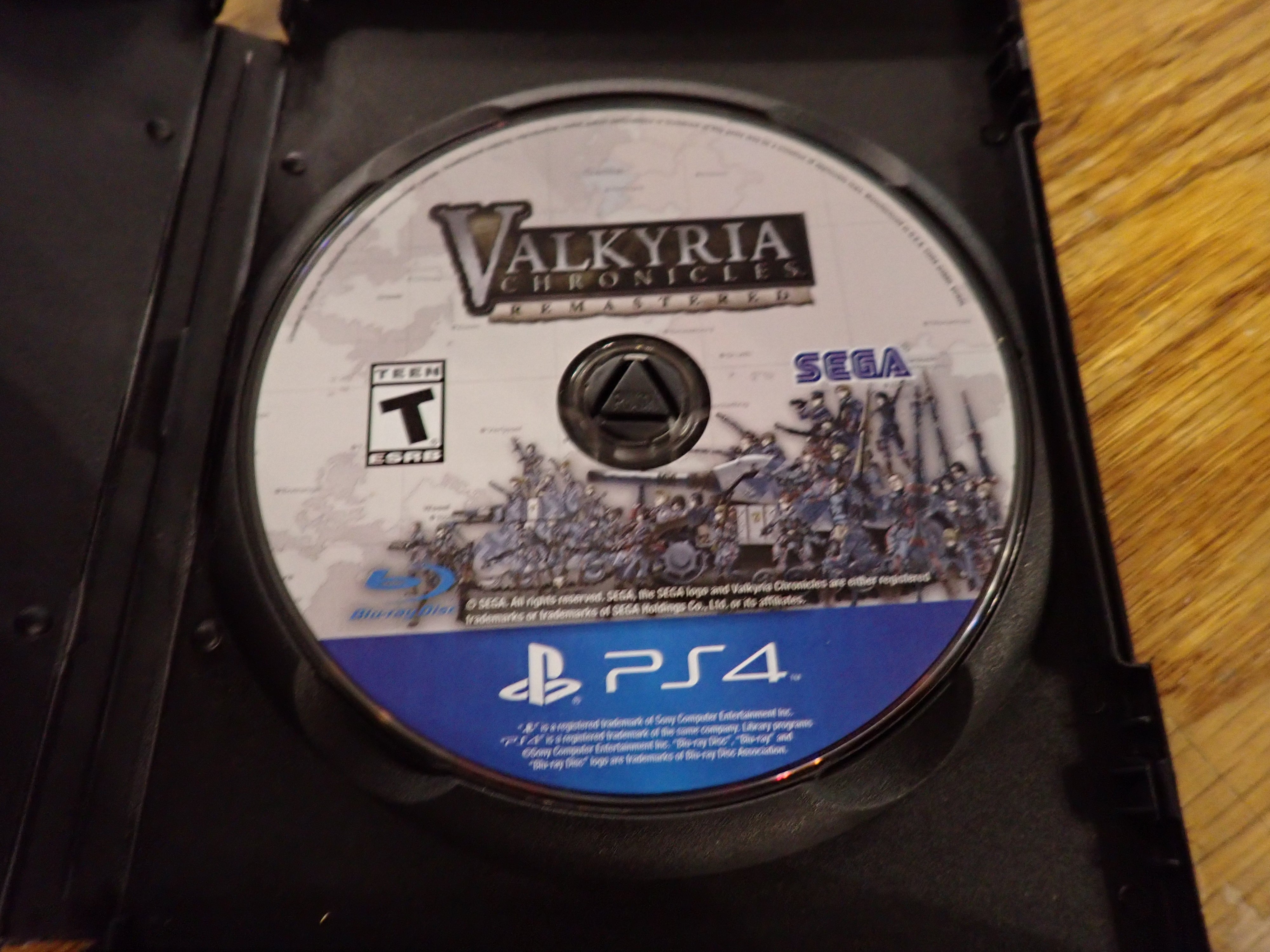 Valkyria Chronicles Remastered - PS4